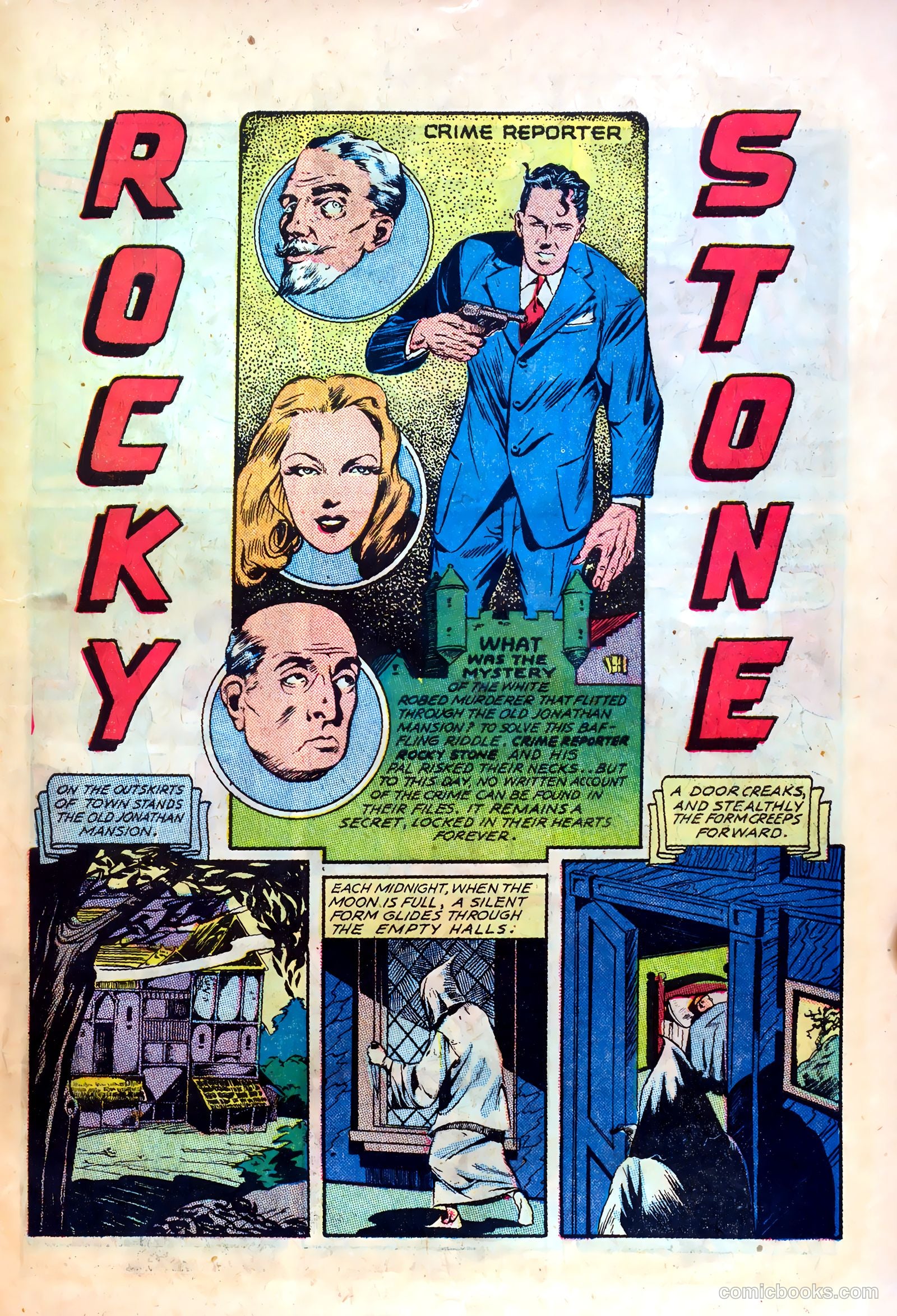 Crime Reporter #1 (1948) — page 27 of 36