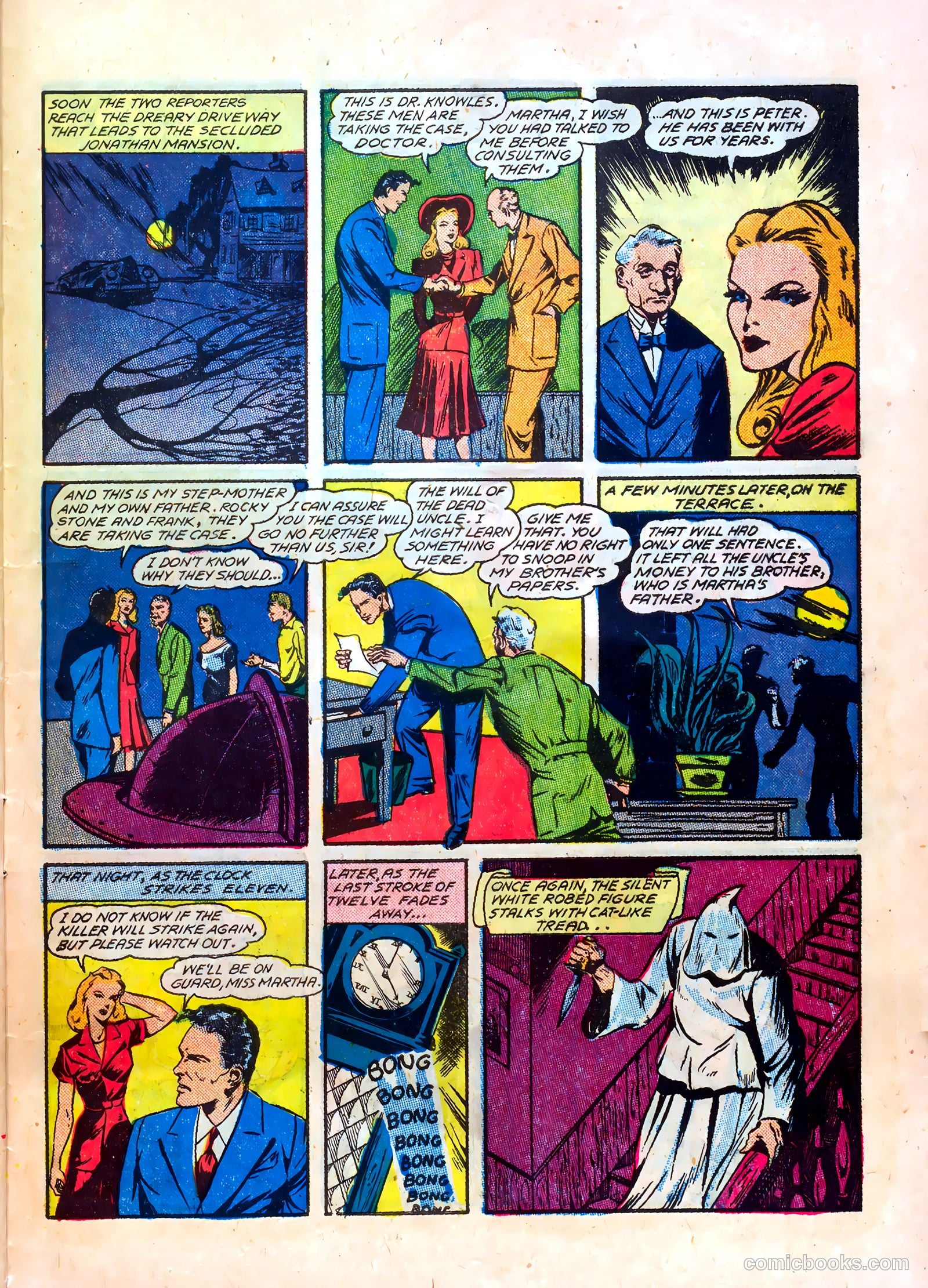 Crime Reporter #1 (1948) — page 29 of 36