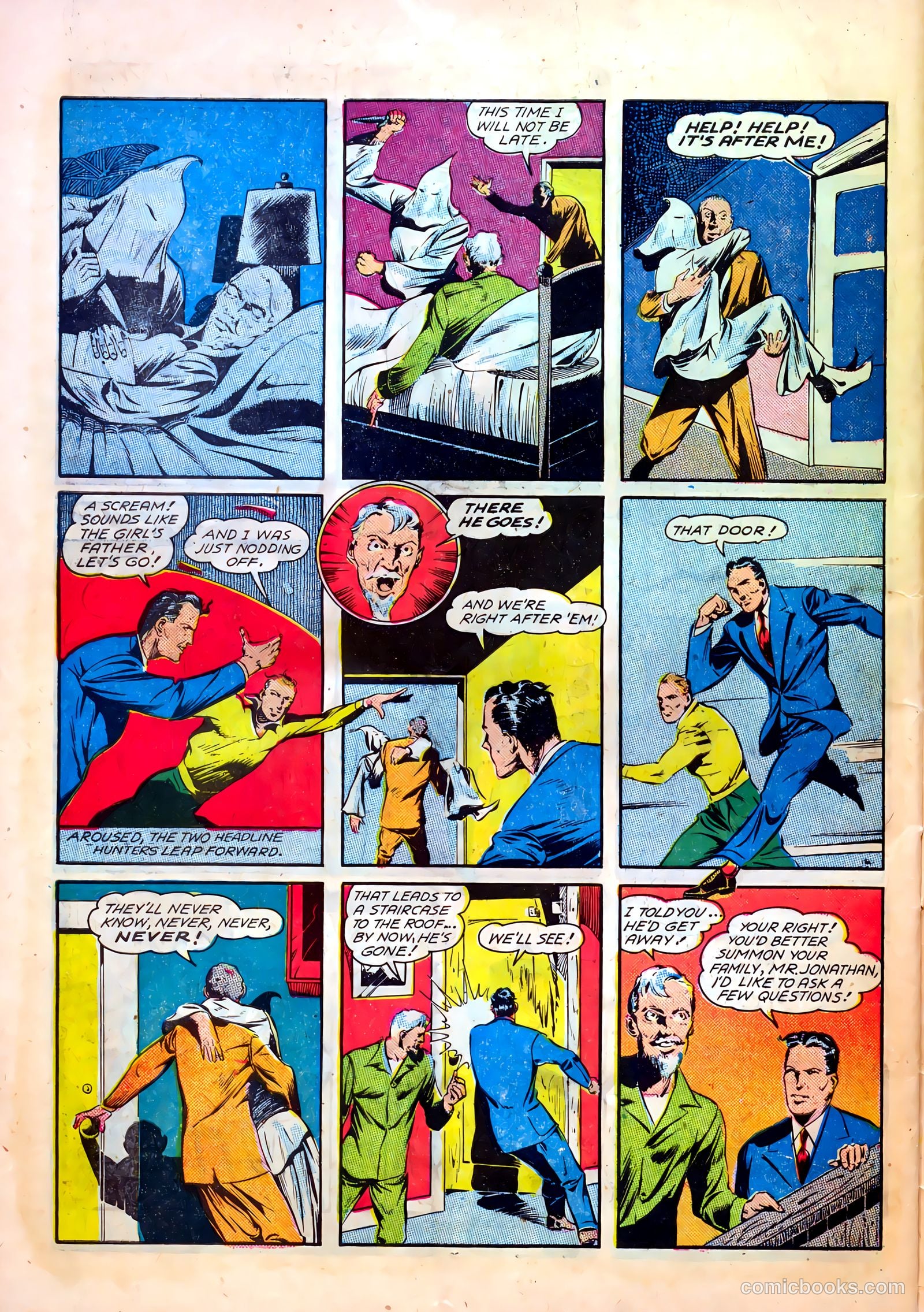 Crime Reporter #1 (1948) — page 30 of 36