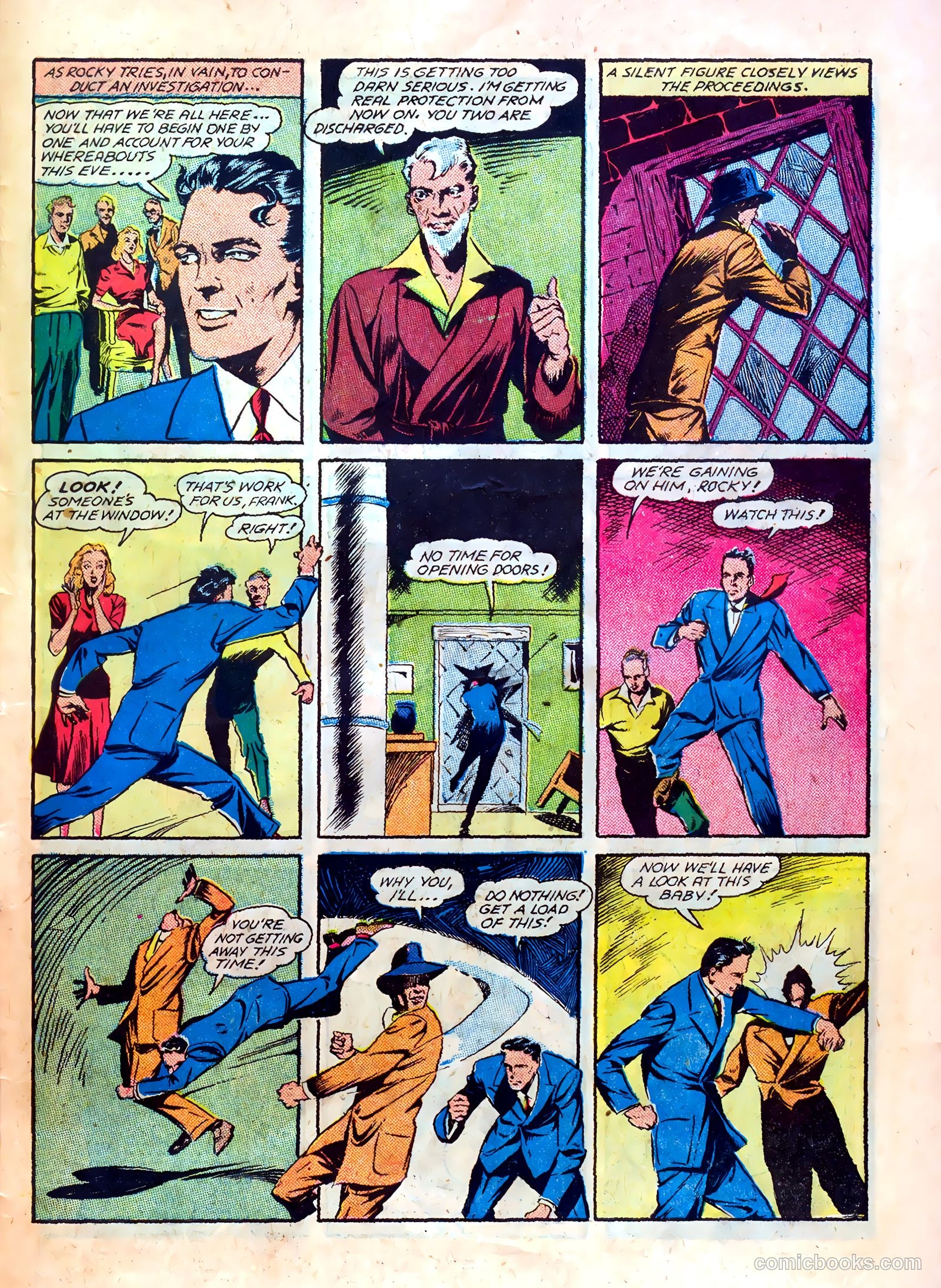 Crime Reporter #1 (1948) — page 31 of 36