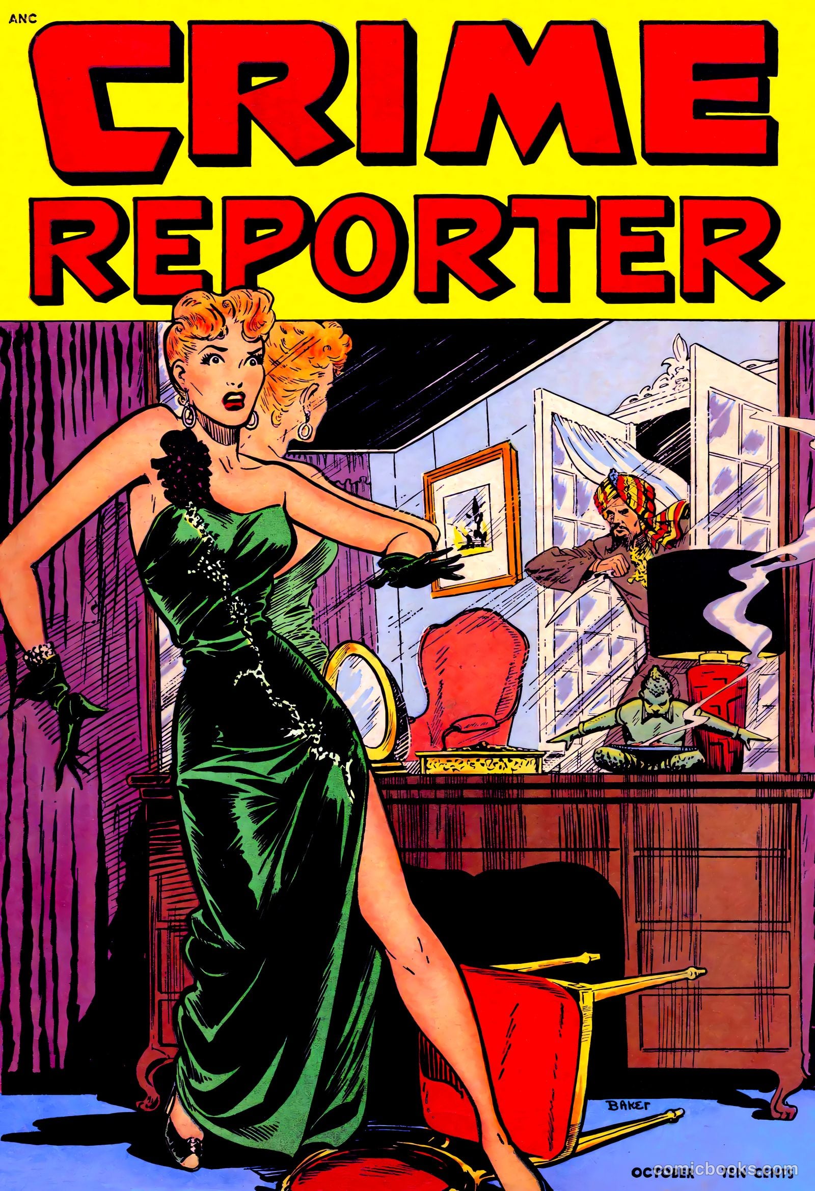 Crime Reporter #3