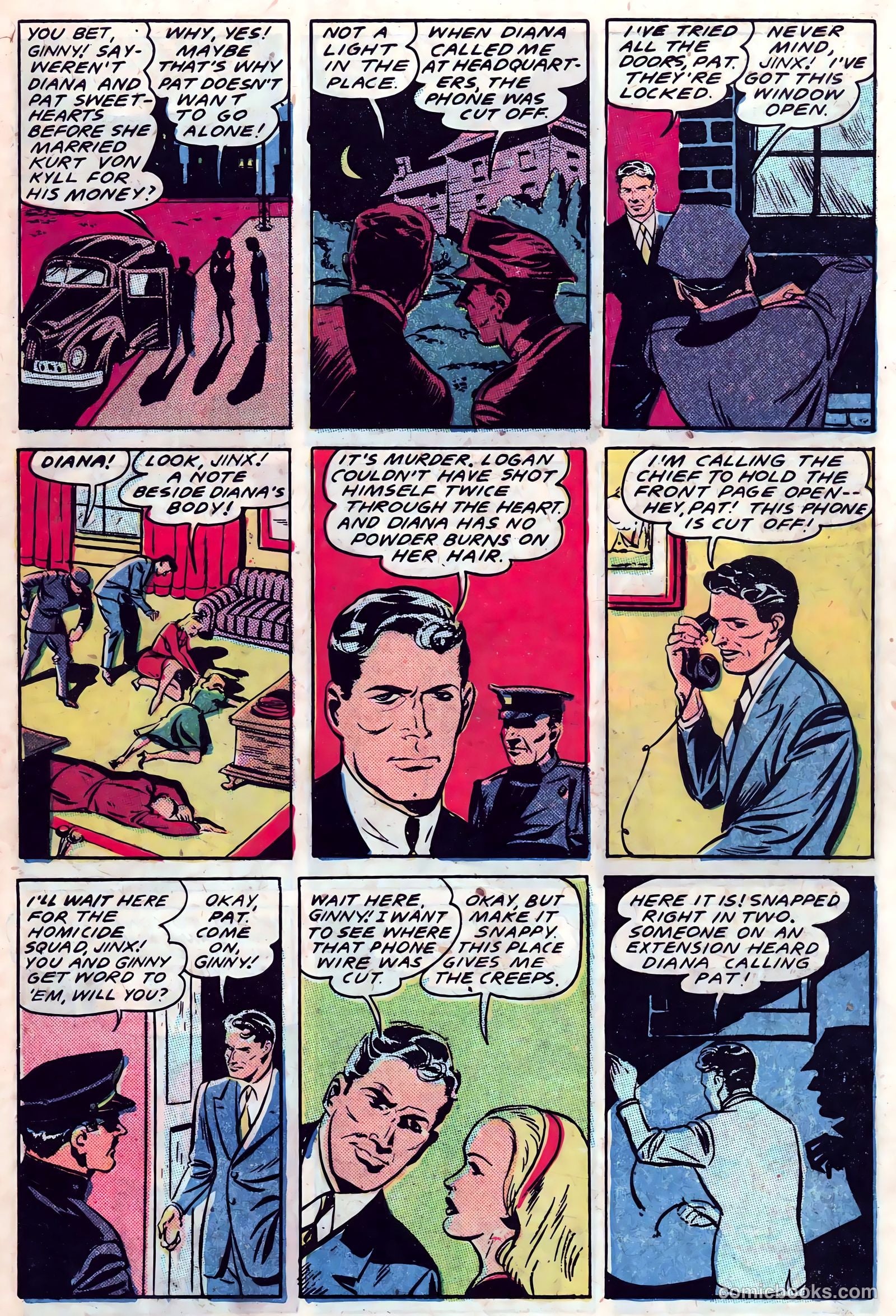 Crime Reporter #3 (1948) — page 5 of 36