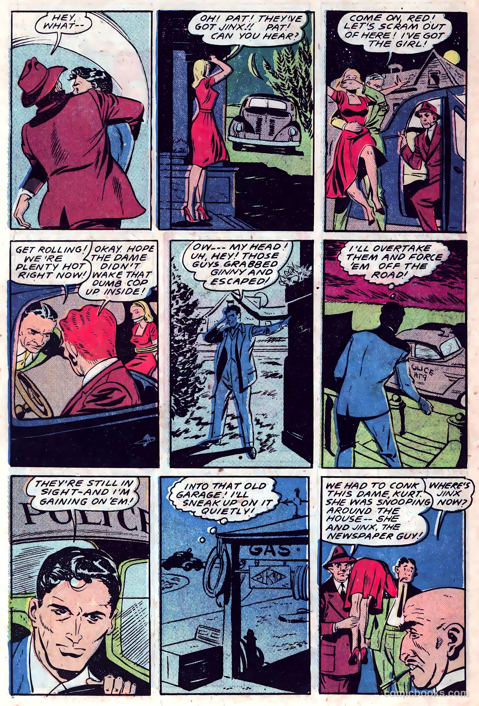 Crime Reporter #3 (1948) — page 6 of 36