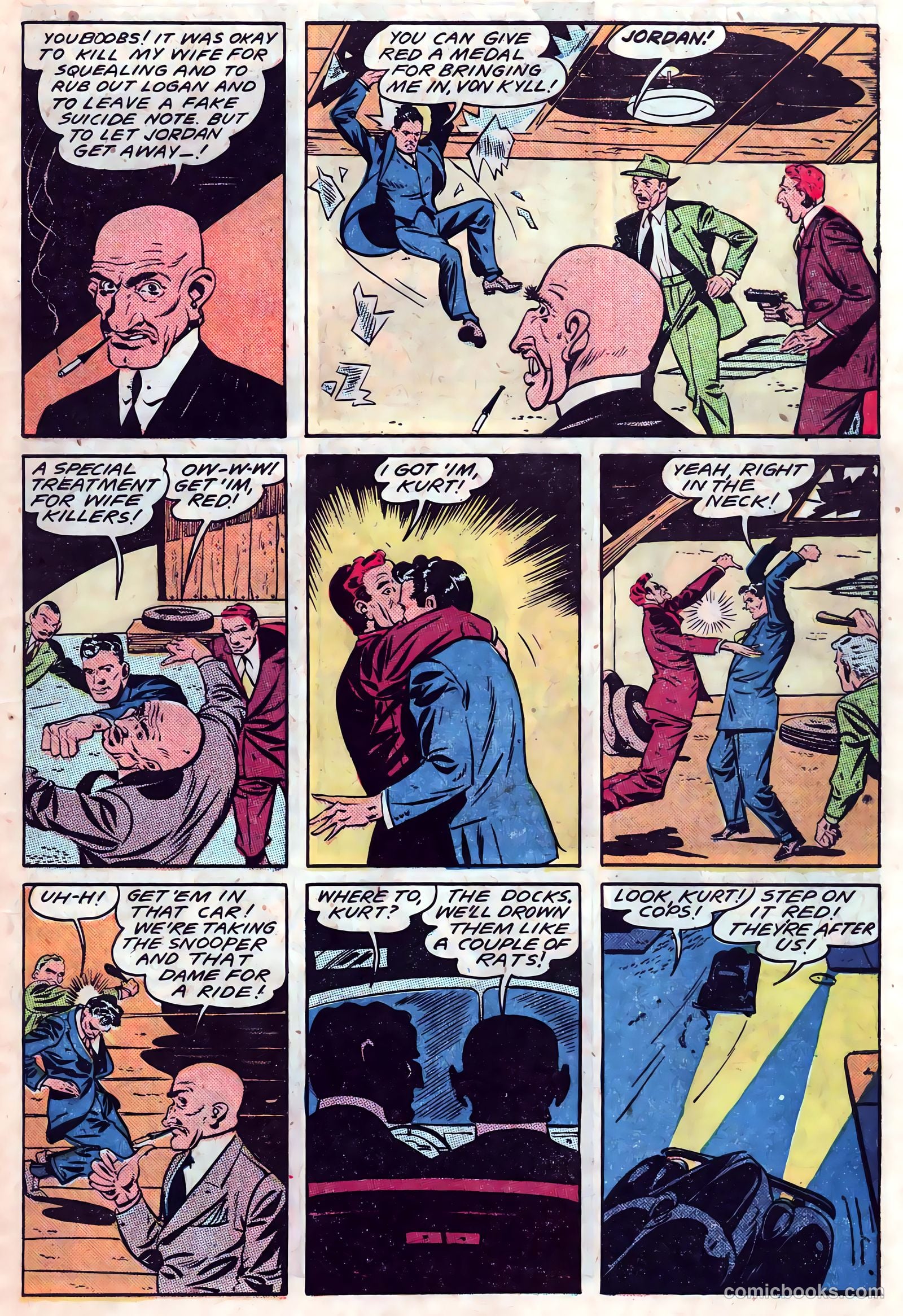 Crime Reporter #3 (1948) — page 7 of 36