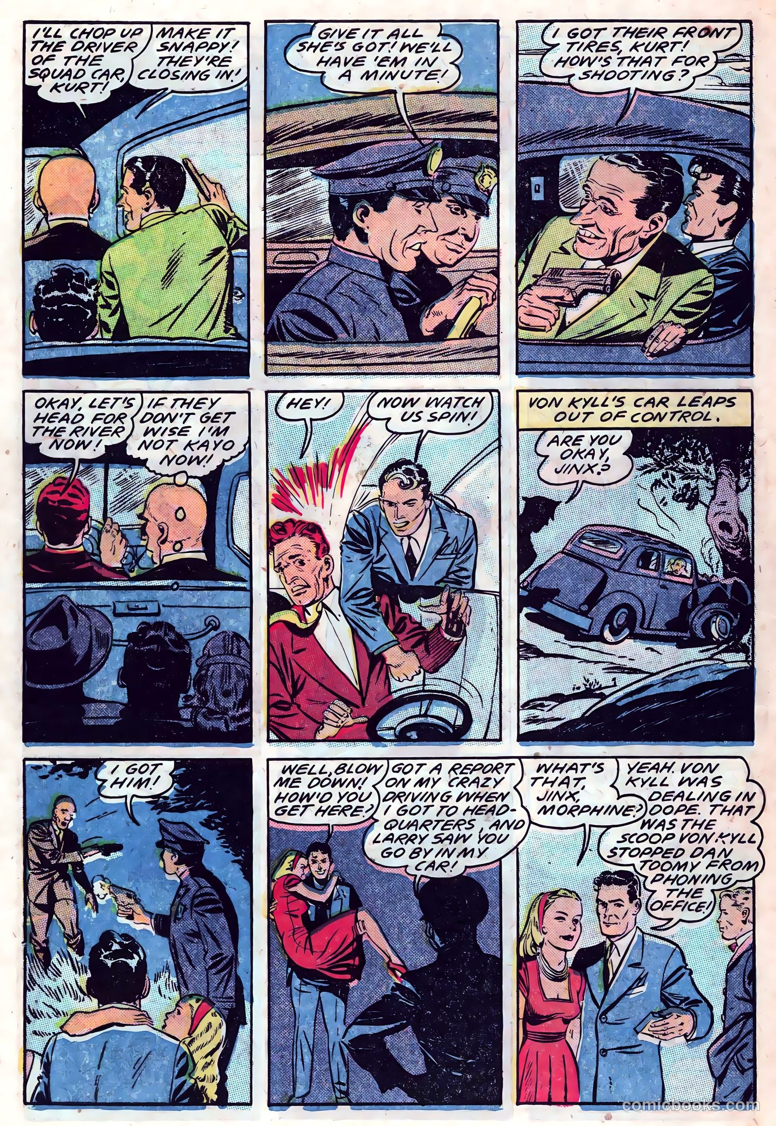 Crime Reporter #3 (1948) — page 8 of 36