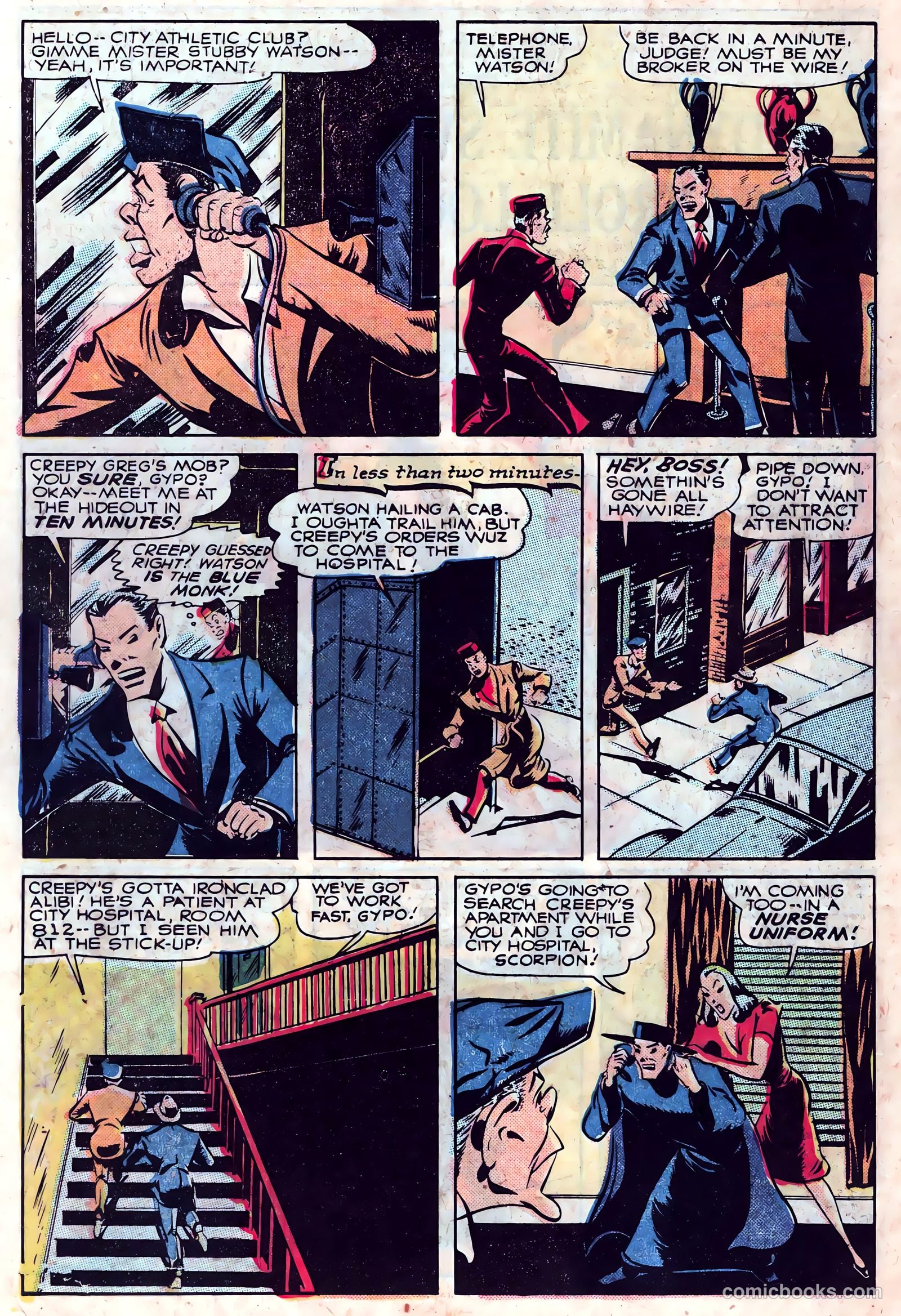 Crime Reporter #3 (1948) — page 10 of 36