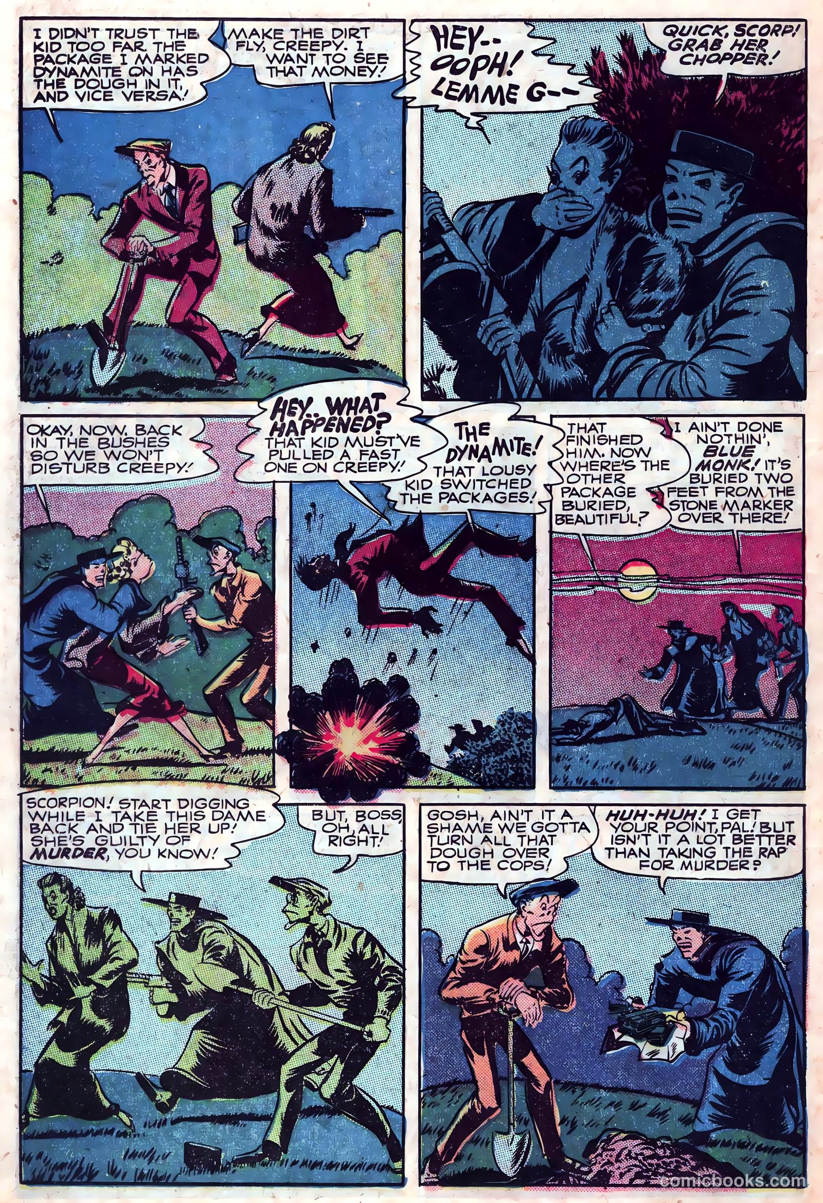 Crime Reporter #3 (1948) — page 14 of 36