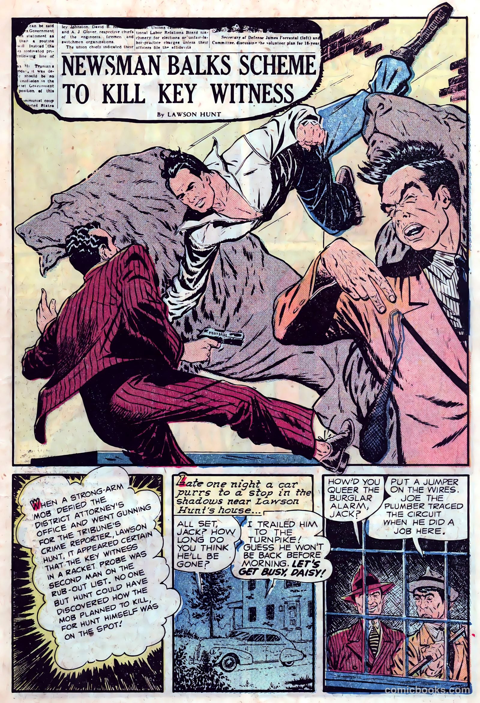 Crime Reporter #3 (1948) — page 15 of 36