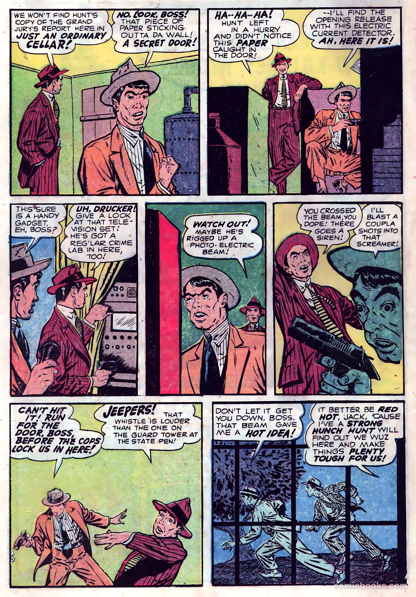 Crime Reporter #3 (1948) — page 16 of 36
