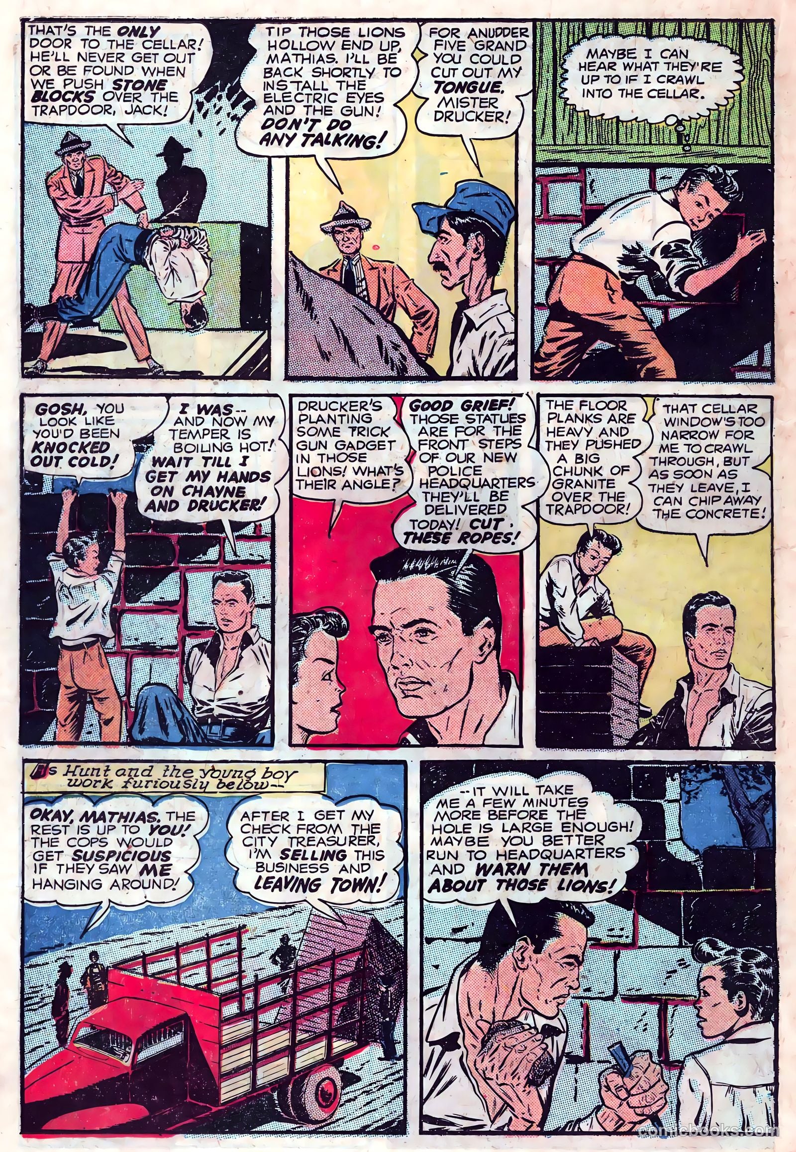 Crime Reporter #3 (1948) — page 18 of 36