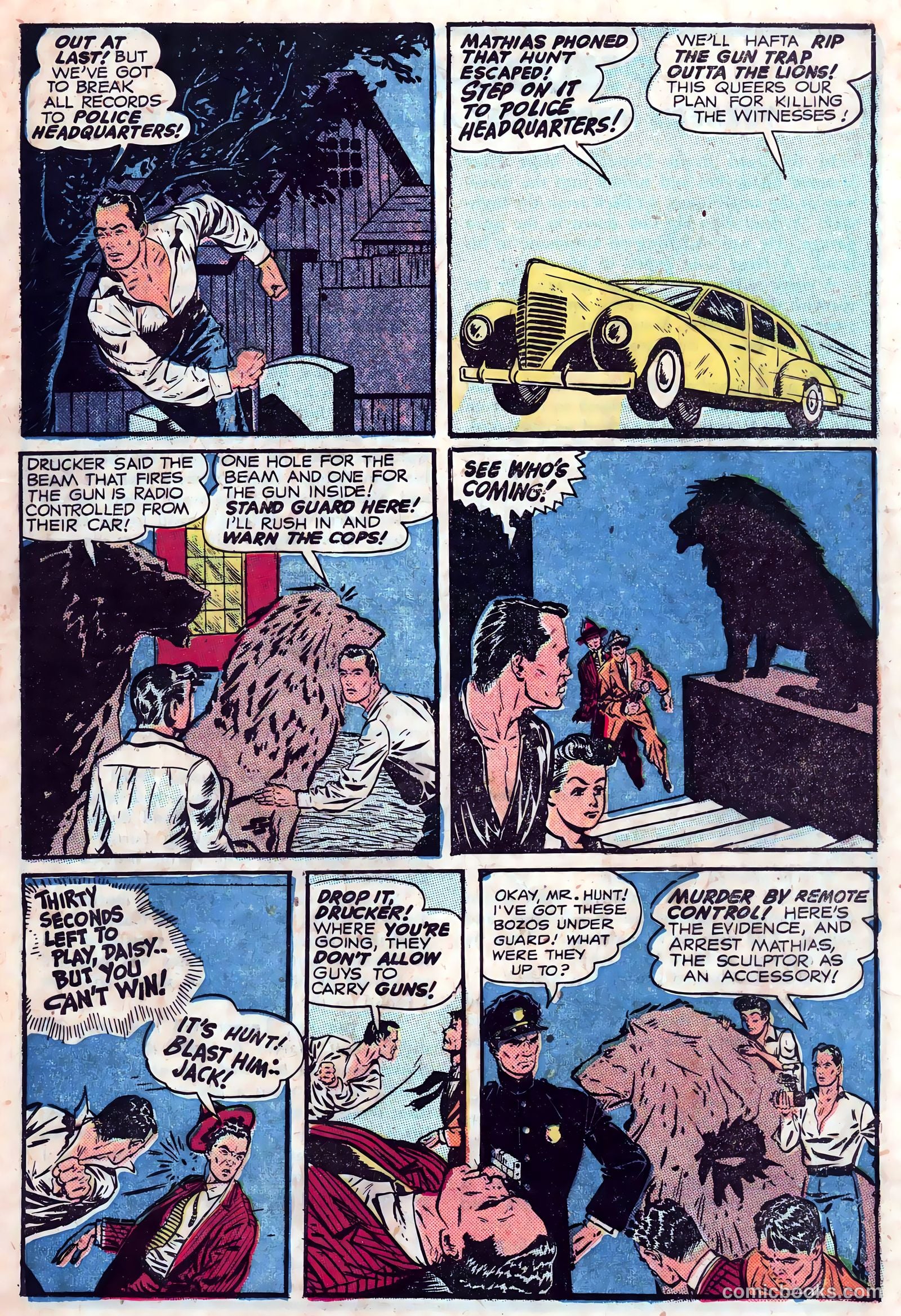 Crime Reporter #3 (1948) — page 19 of 36