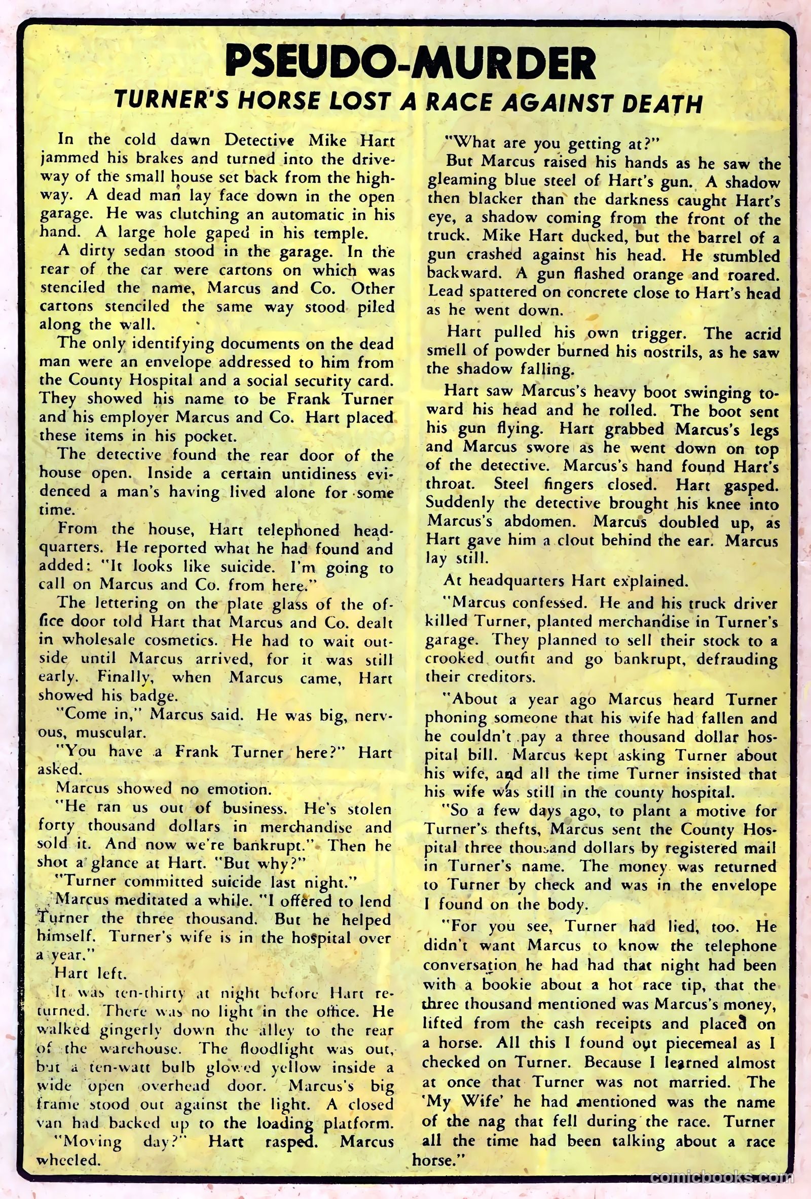 Crime Reporter #3 (1948) — page 20 of 36
