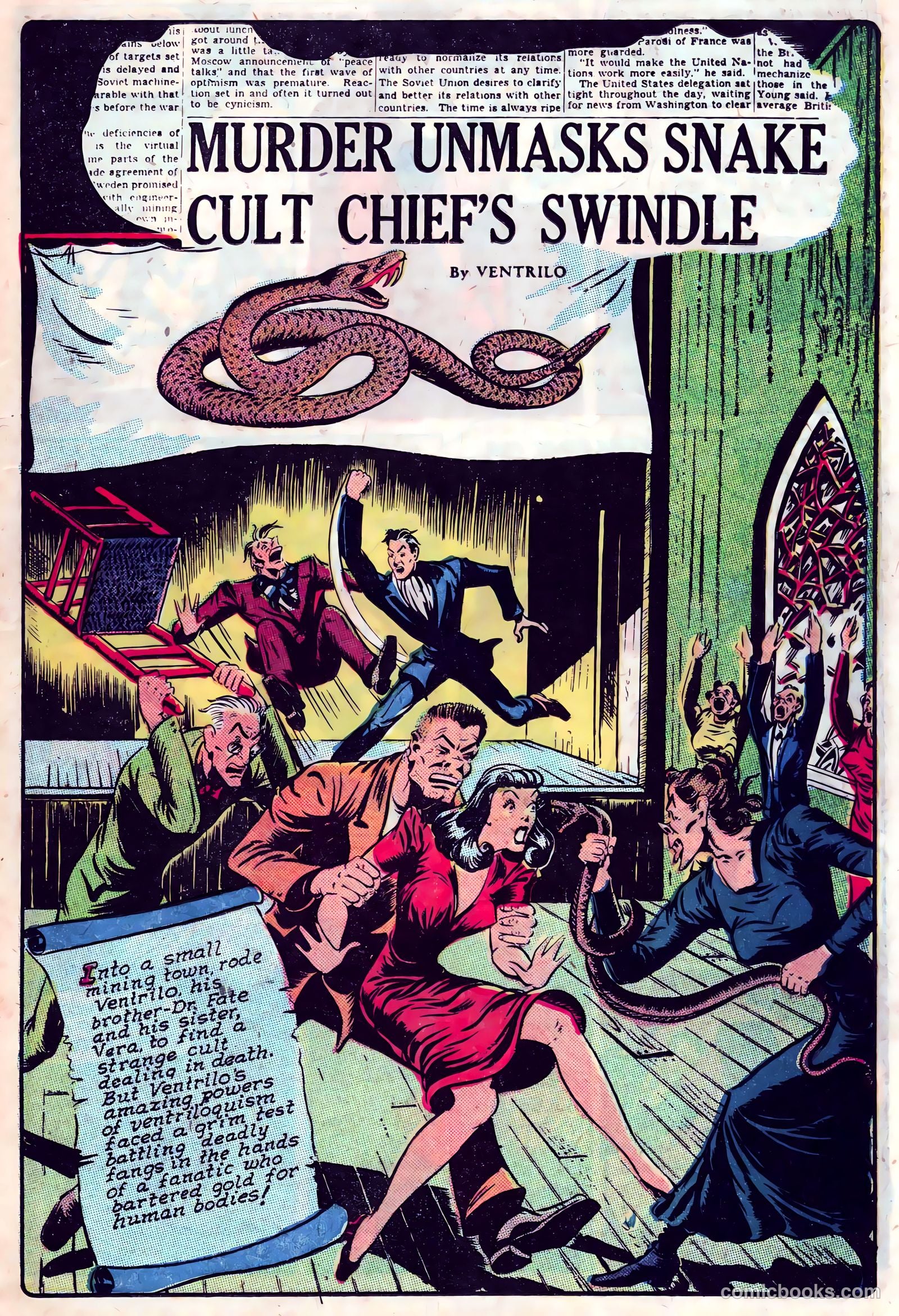 Crime Reporter #3 (1948) — page 21 of 36