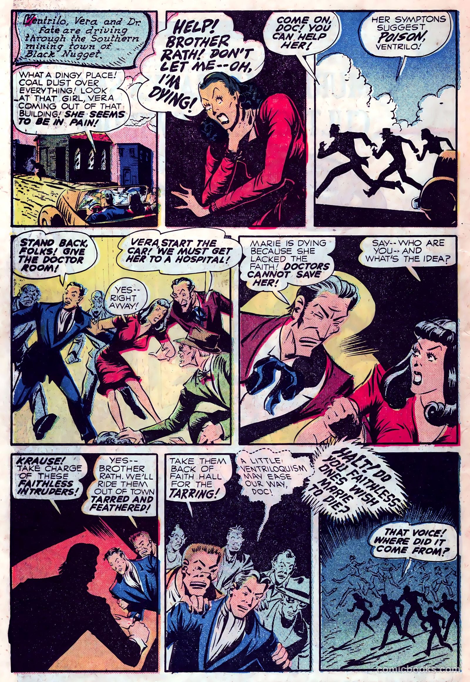 Crime Reporter #3 (1948) — page 22 of 36