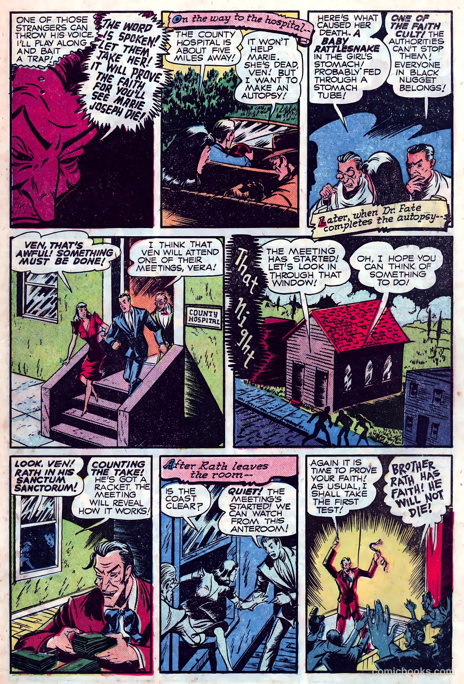 Crime Reporter #3 (1948) — page 23 of 36