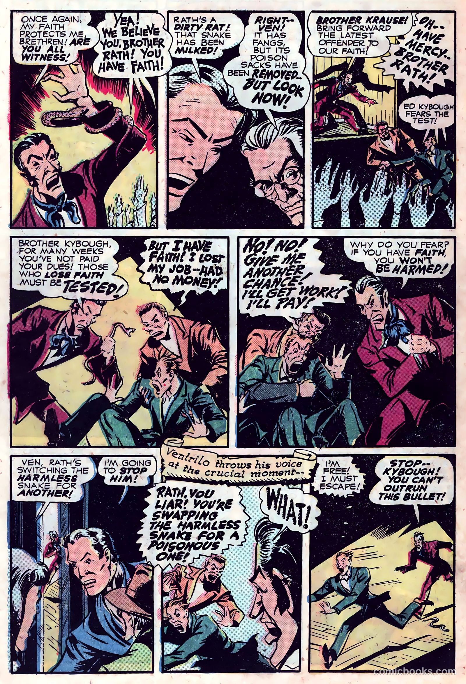 Crime Reporter #3 (1948) — page 24 of 36
