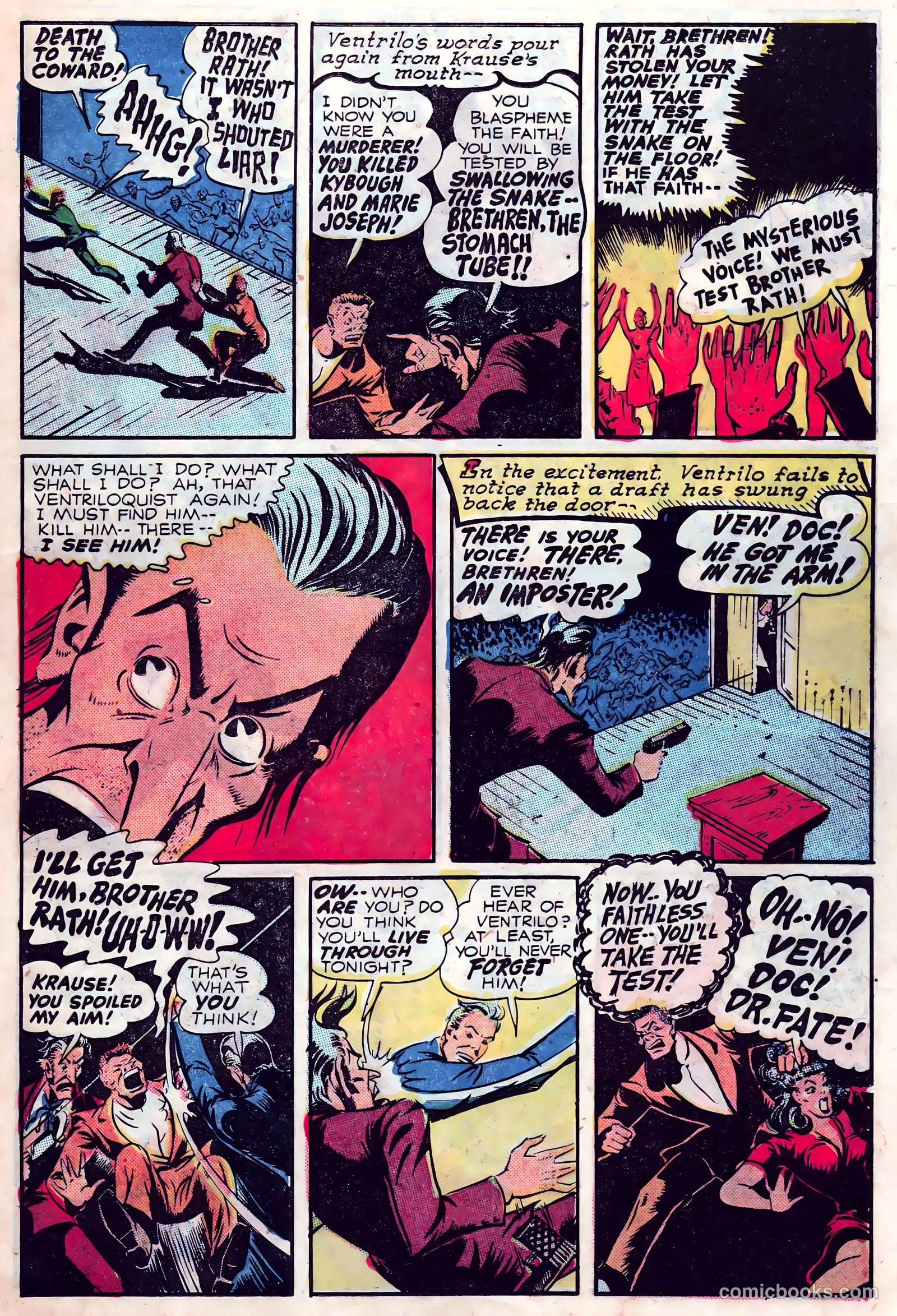 Crime Reporter #3 (1948) — page 25 of 36