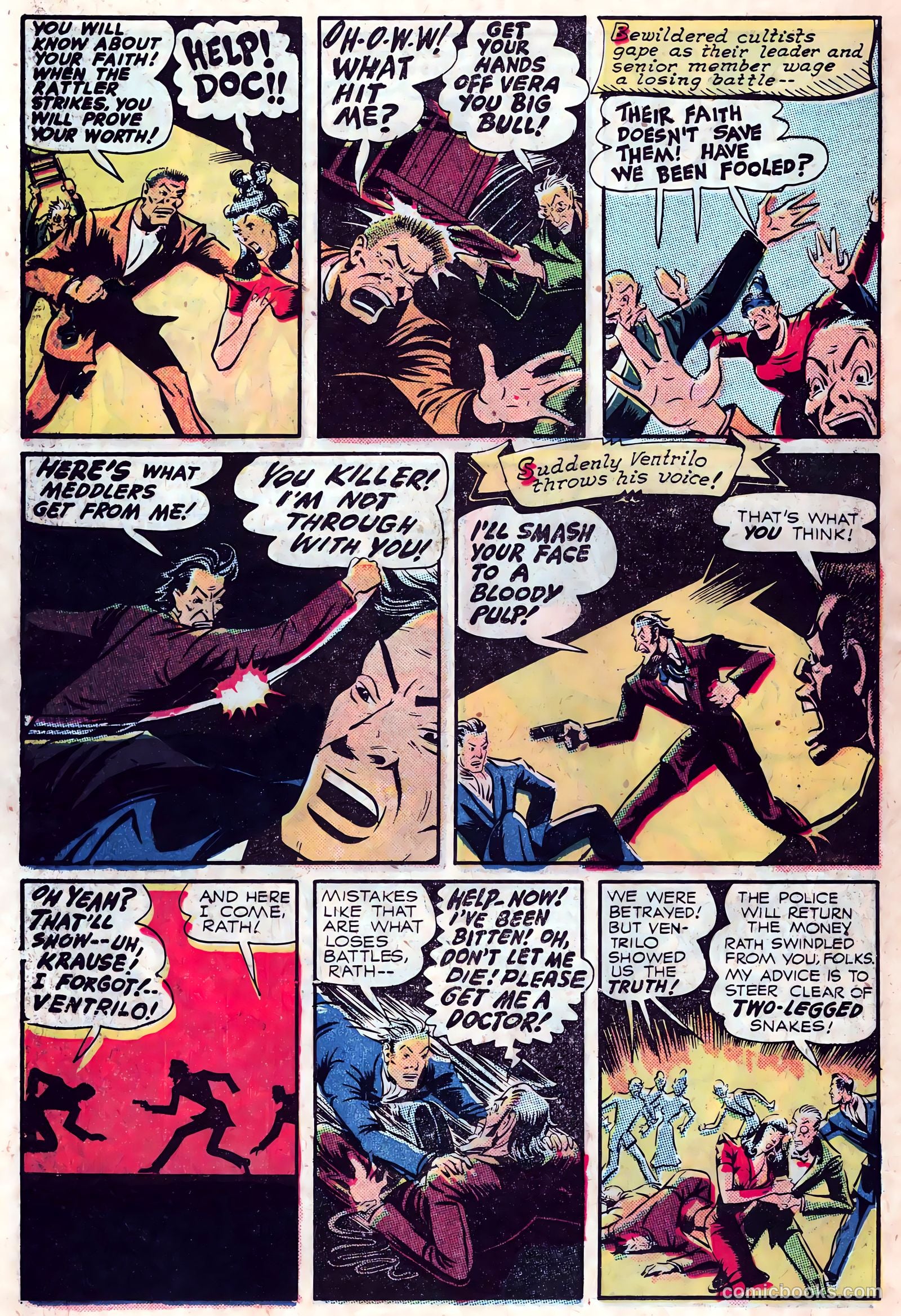 Crime Reporter #3 (1948) — page 26 of 36