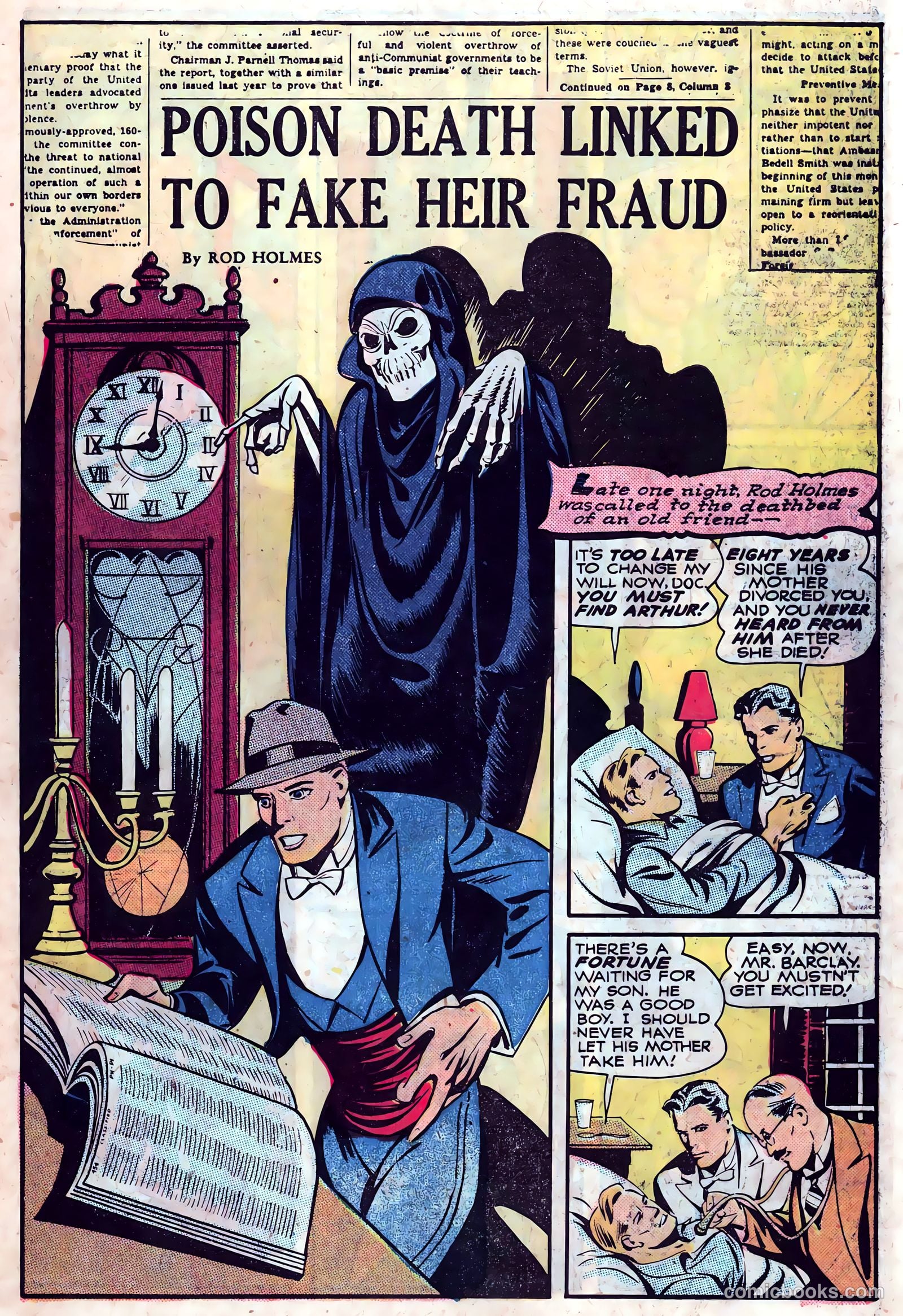 Crime Reporter #3 (1948) — page 27 of 36
