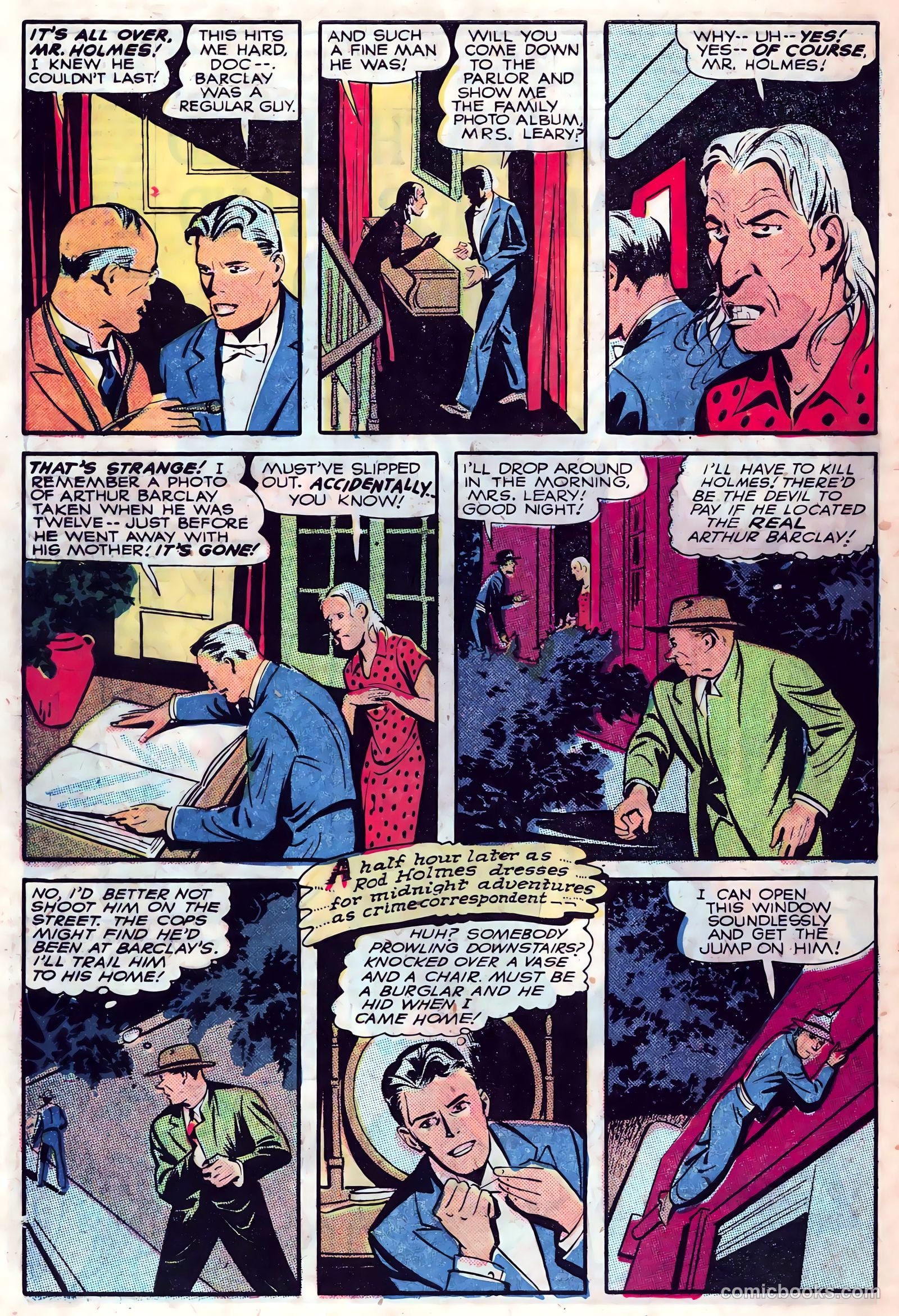 Crime Reporter #3 (1948) — page 28 of 36