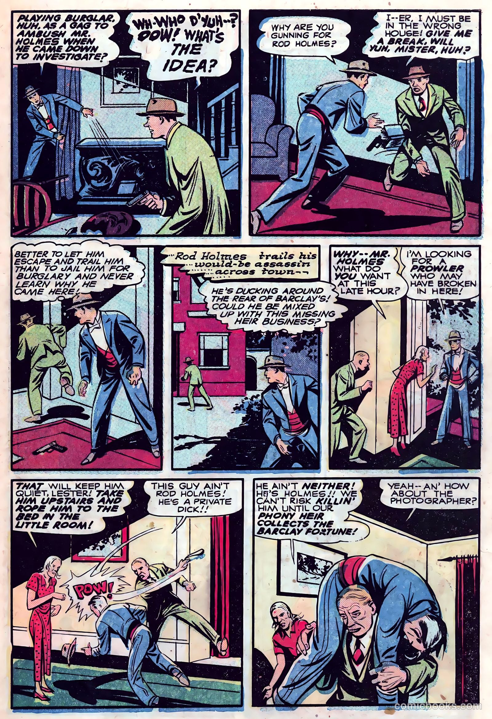 Crime Reporter #3 (1948) — page 29 of 36