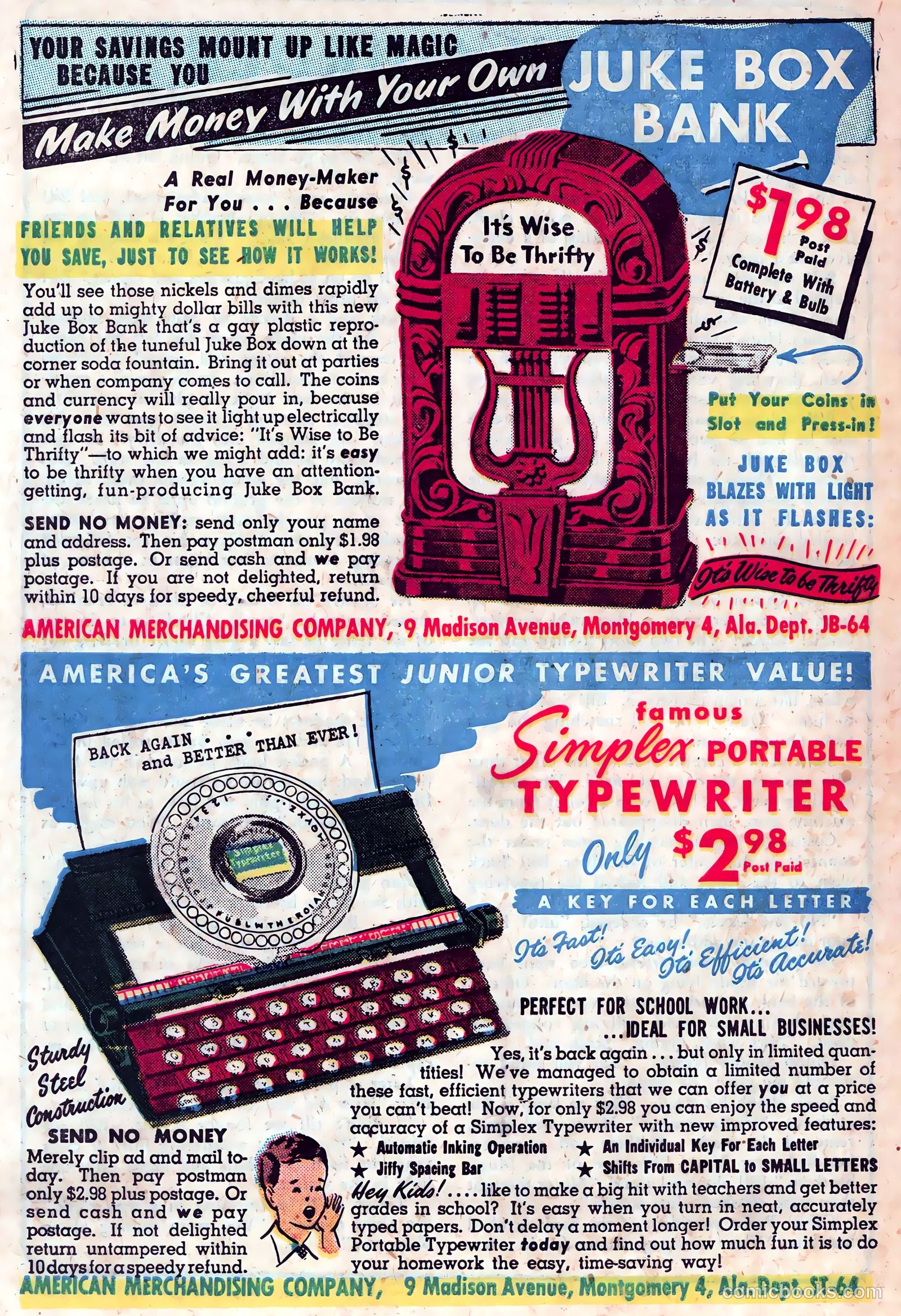 Crime Reporter #3 (1948) — page 34 of 36