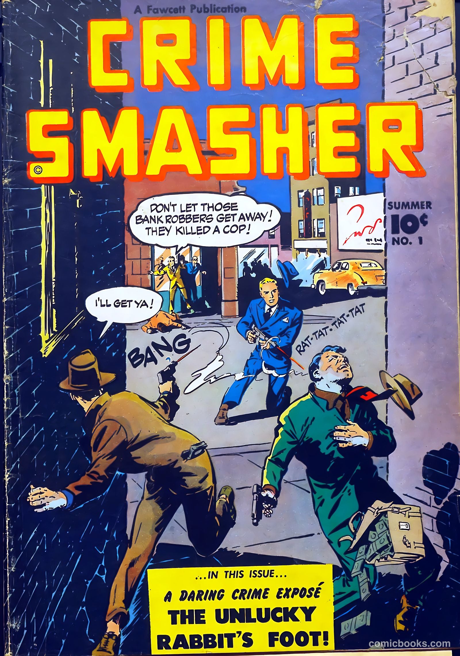 Crime Smasher #1