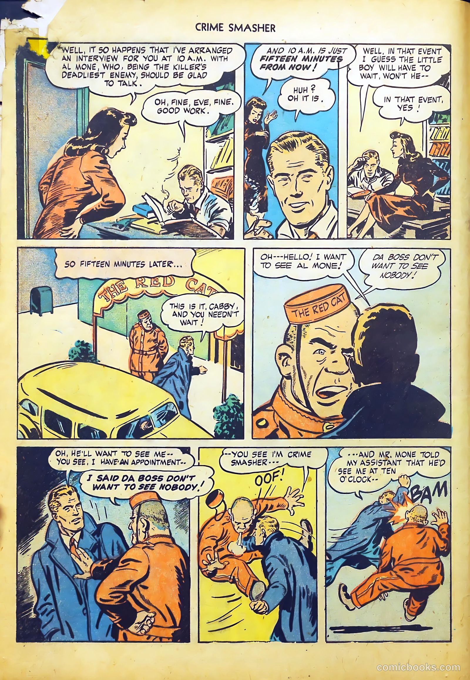 Crime Smasher #1 (1948) — page 4 of 37