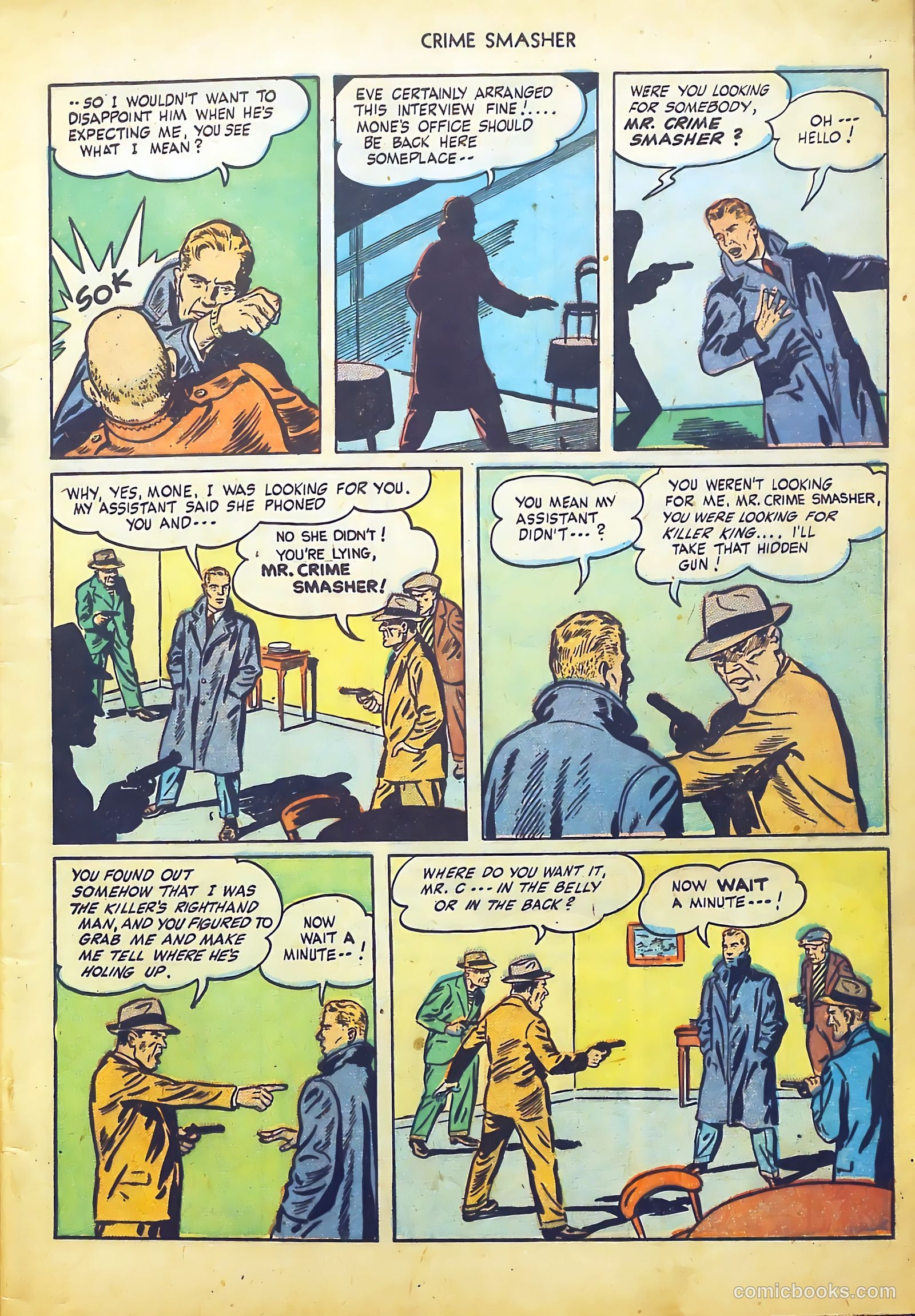 Crime Smasher #1 (1948) — page 5 of 37
