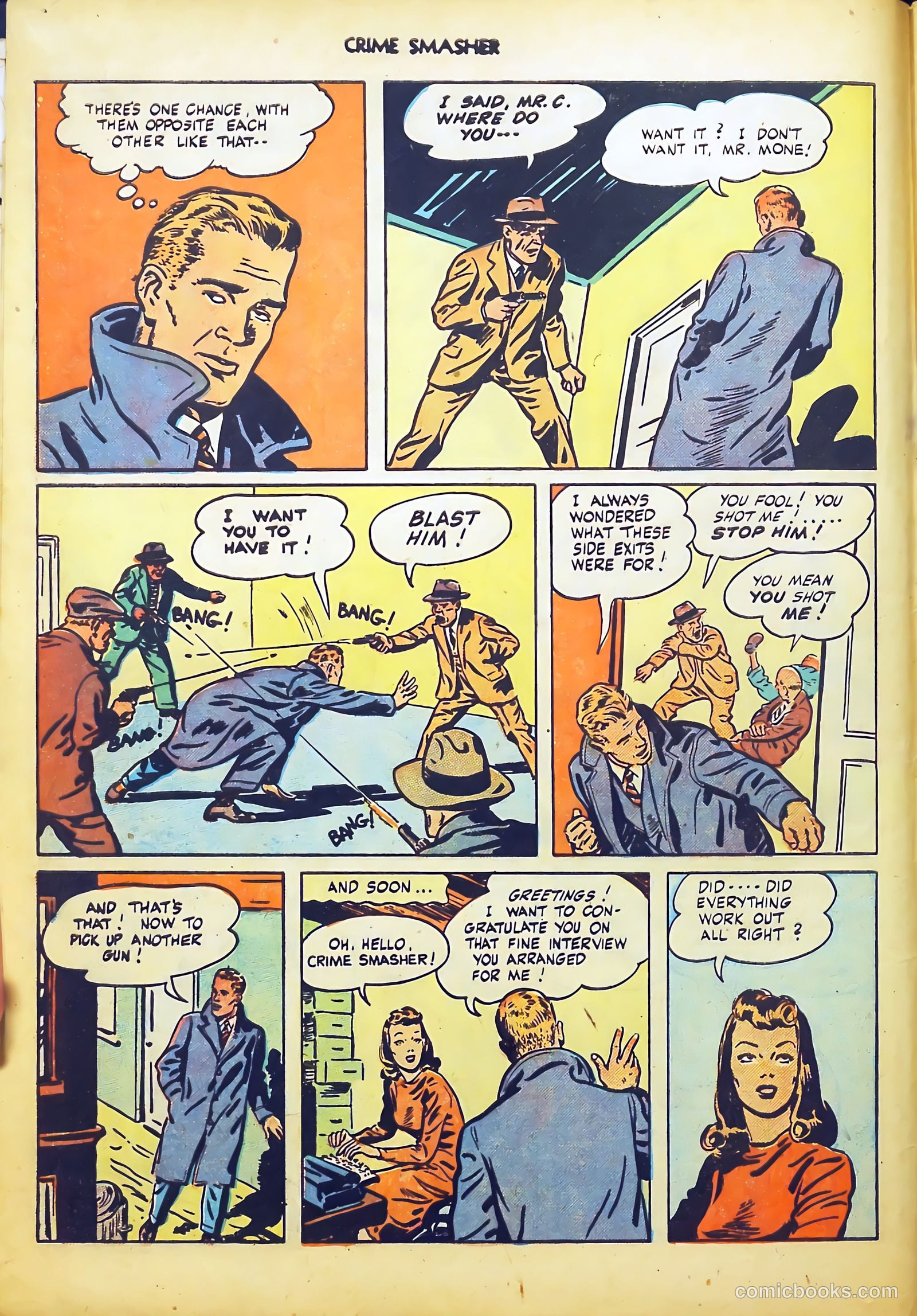 Crime Smasher #1 (1948) — page 6 of 37