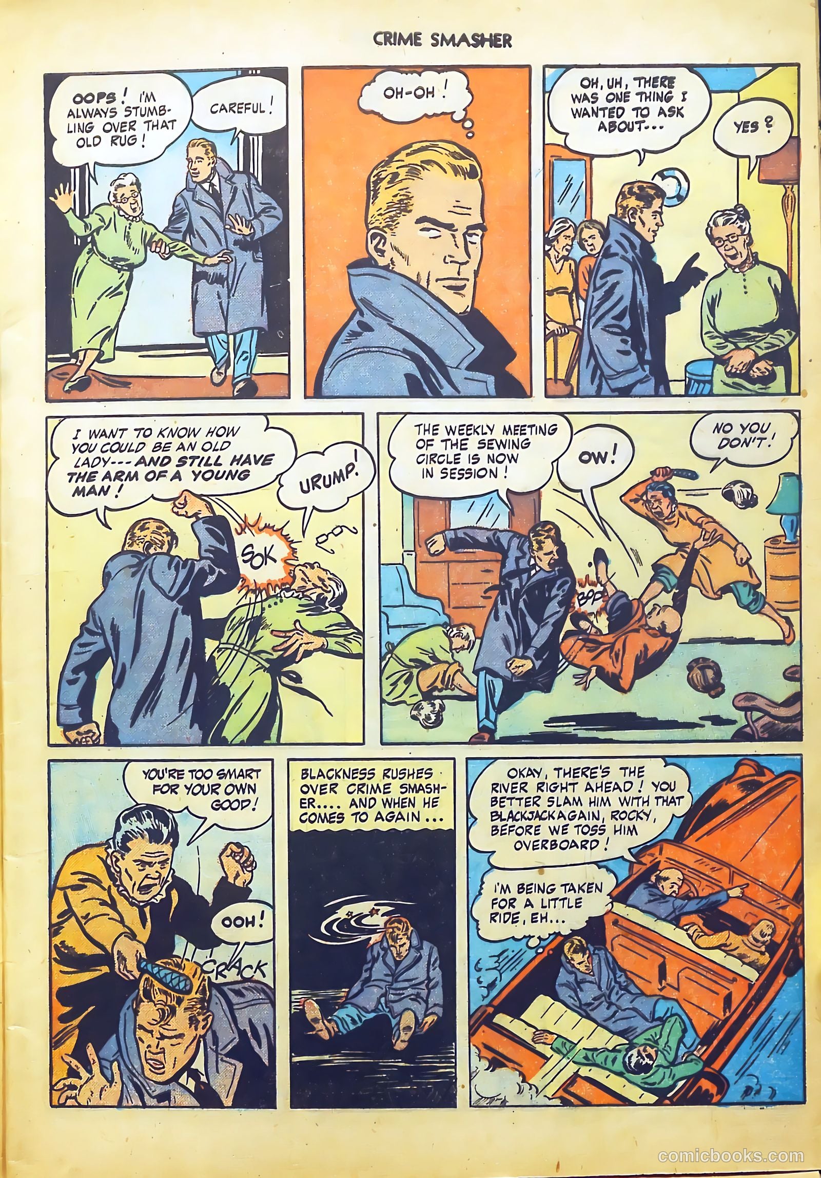 Crime Smasher #1 (1948) — page 9 of 37