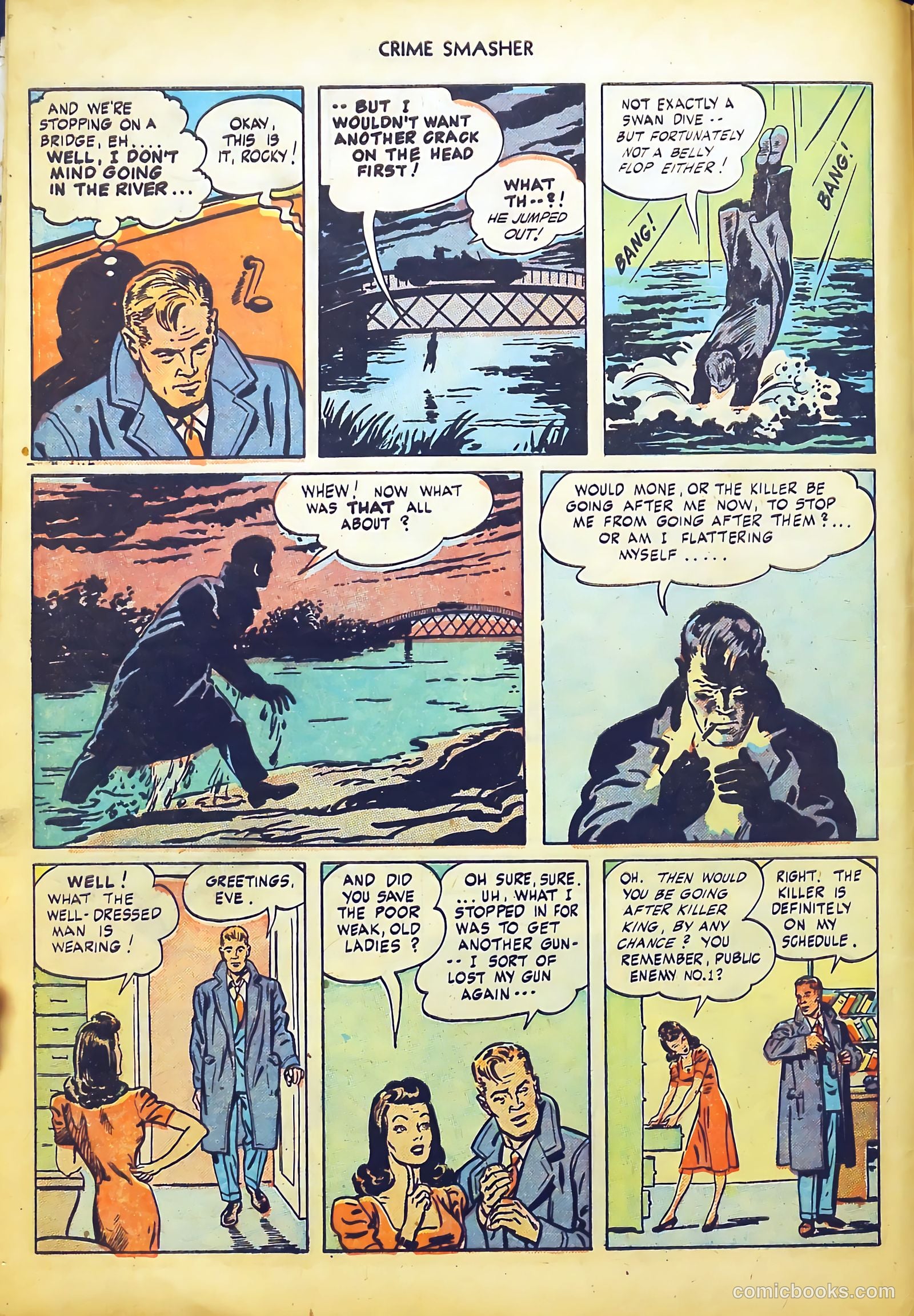 Crime Smasher #1 (1948) — page 10 of 37