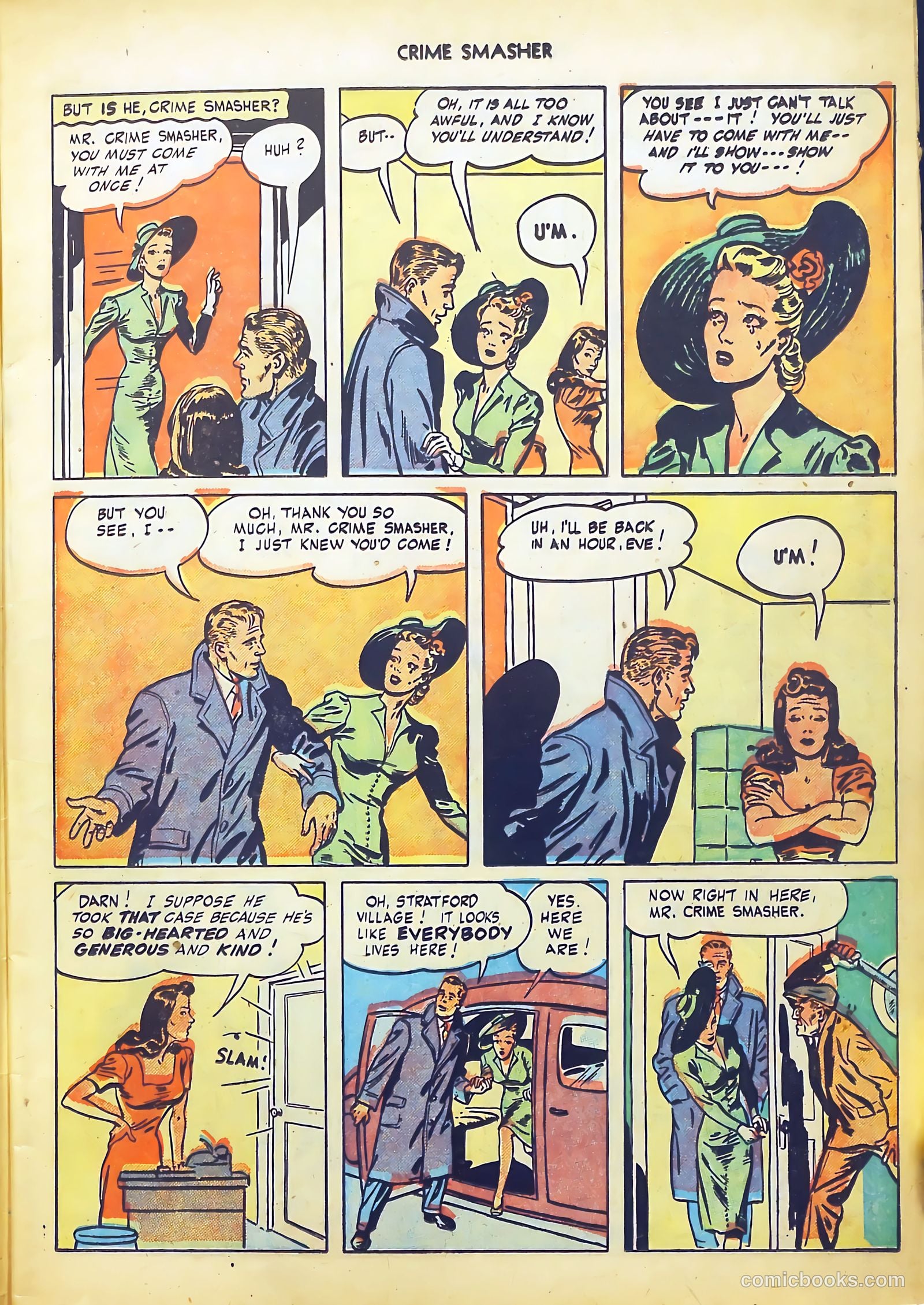 Crime Smasher #1 (1948) — page 11 of 37