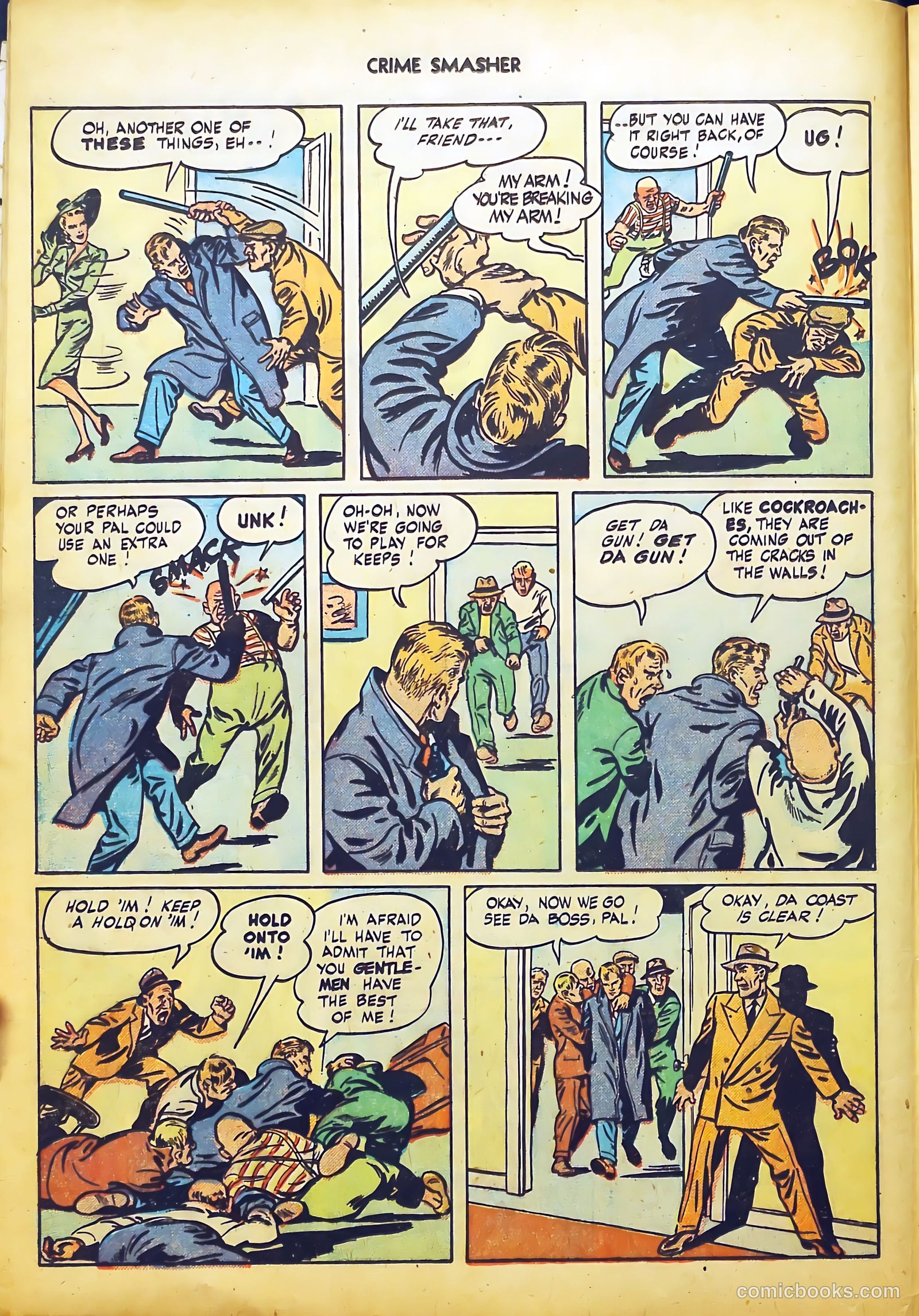 Crime Smasher #1 (1948) — page 12 of 37