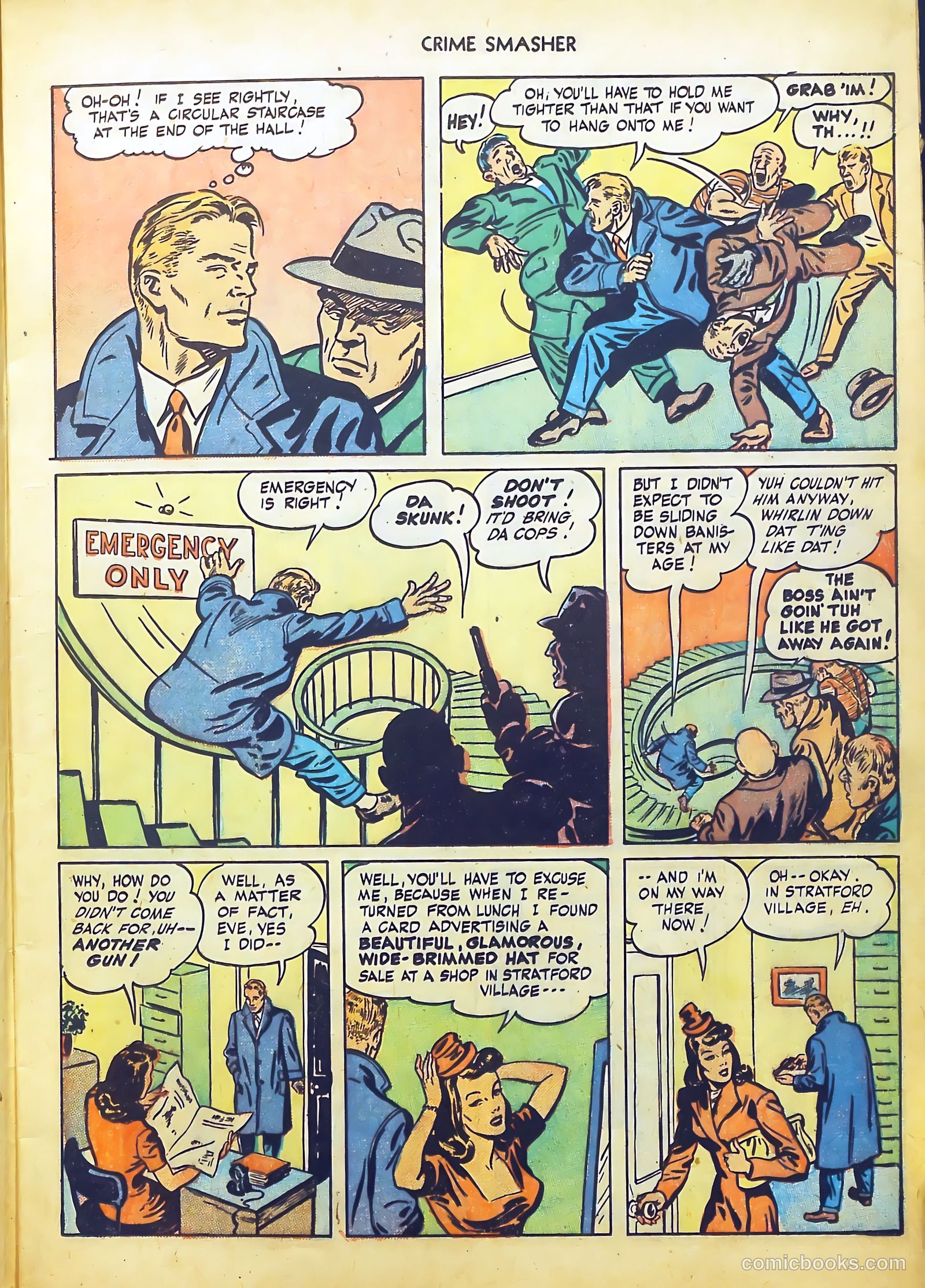 Crime Smasher #1 (1948) — page 13 of 37