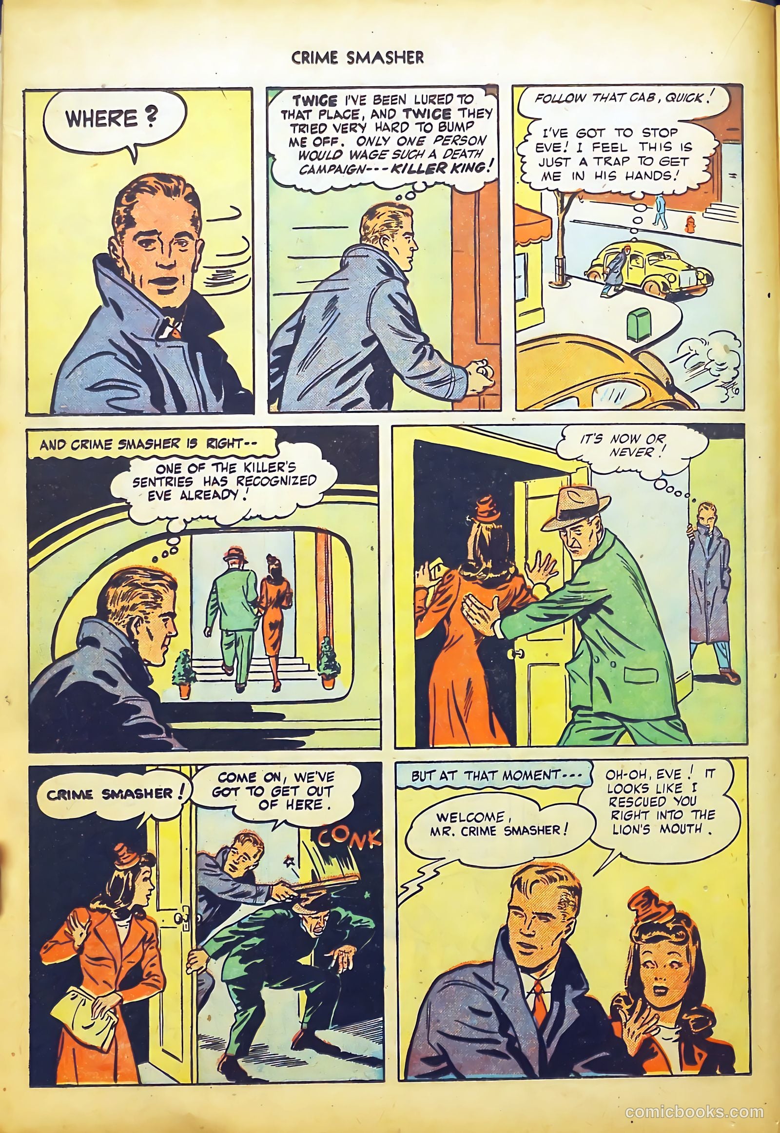 Crime Smasher #1 (1948) — page 14 of 37