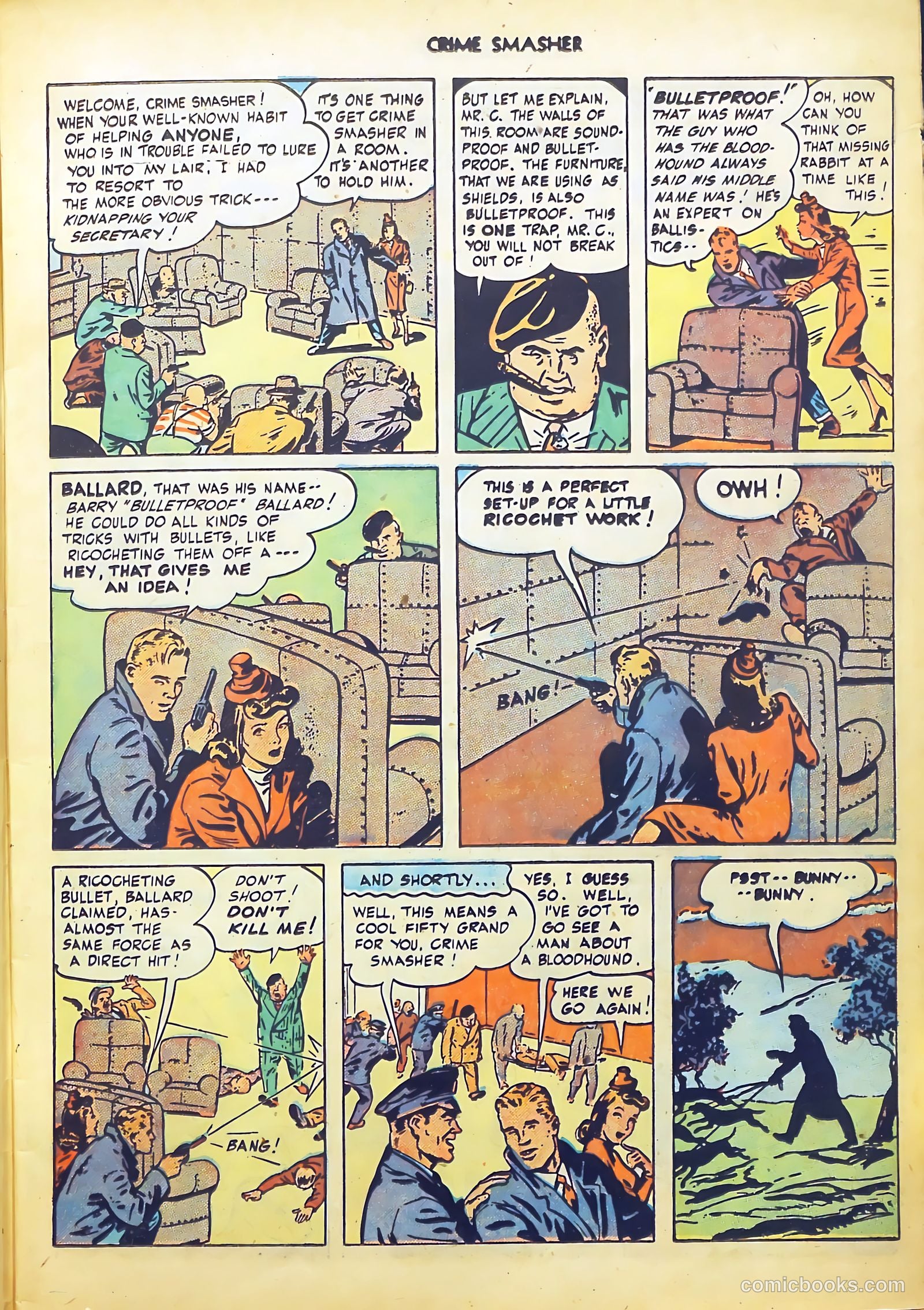 Crime Smasher #1 (1948) — page 15 of 37