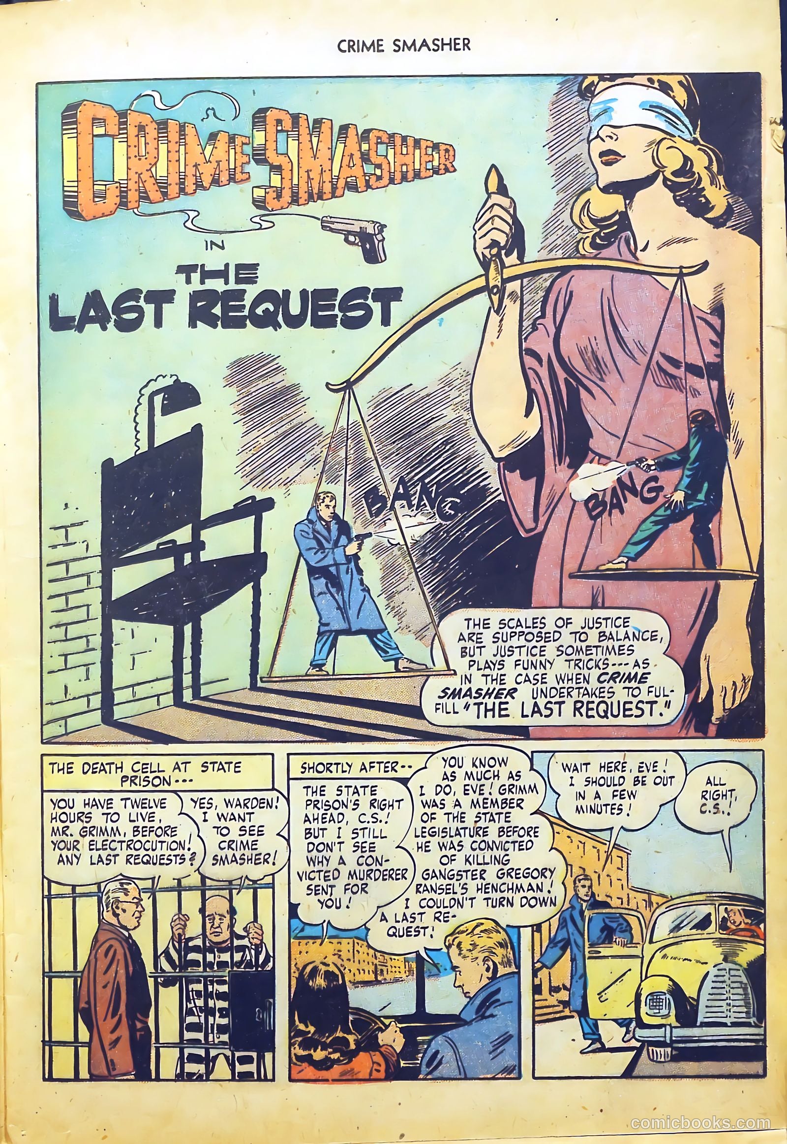 Crime Smasher #1 (1948) — page 17 of 37