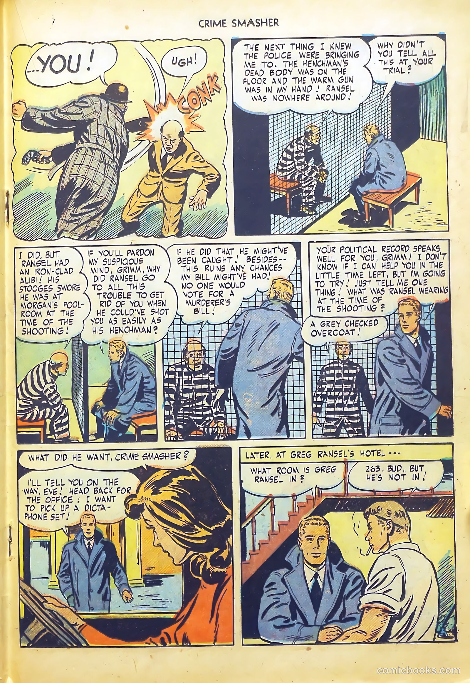 Crime Smasher #1 (1948) — page 19 of 37