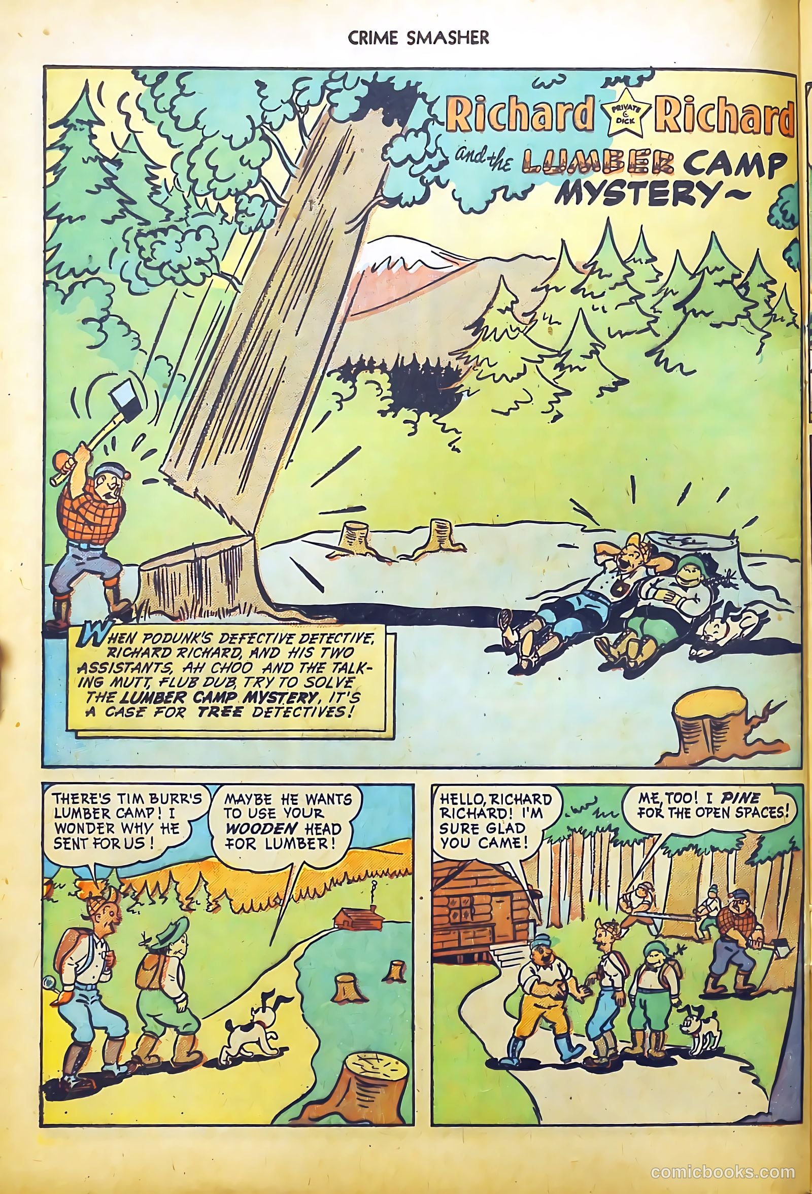 Crime Smasher #1 (1948) — page 24 of 37