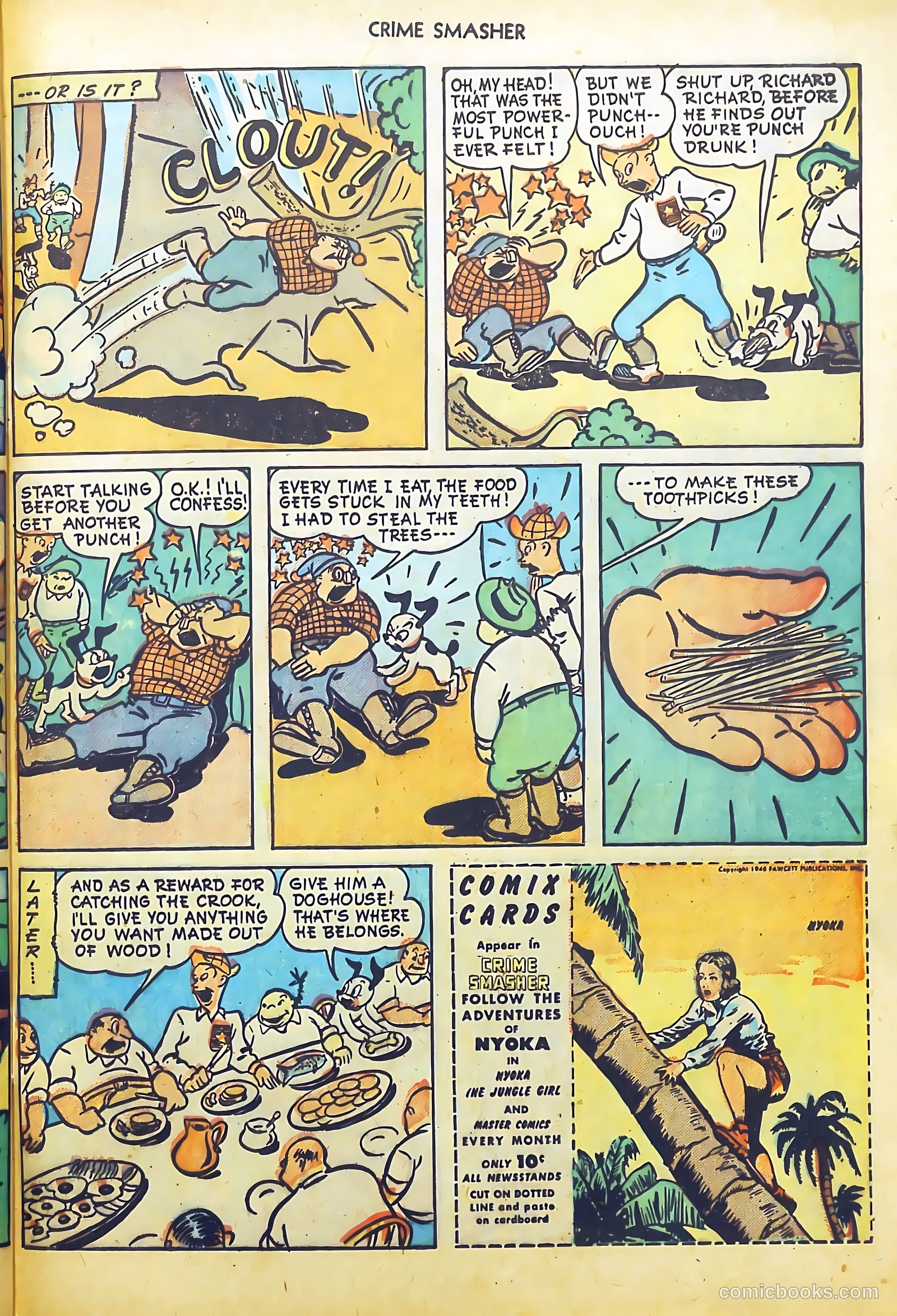 Crime Smasher #1 (1948) — page 29 of 37