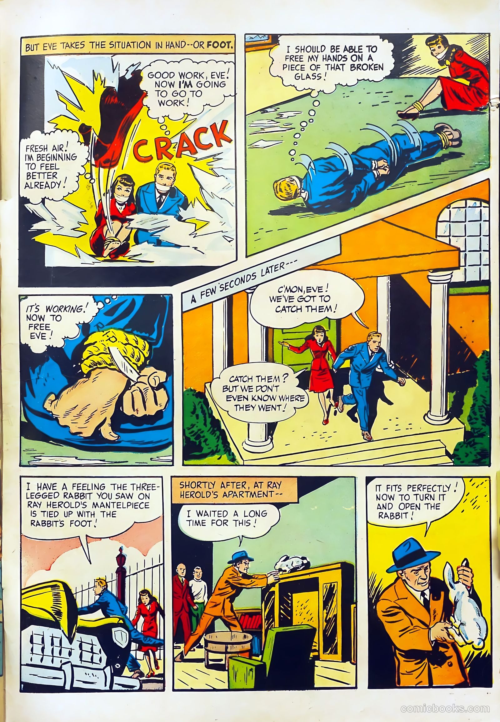 Crime Smasher #1 (1948) — page 35 of 37