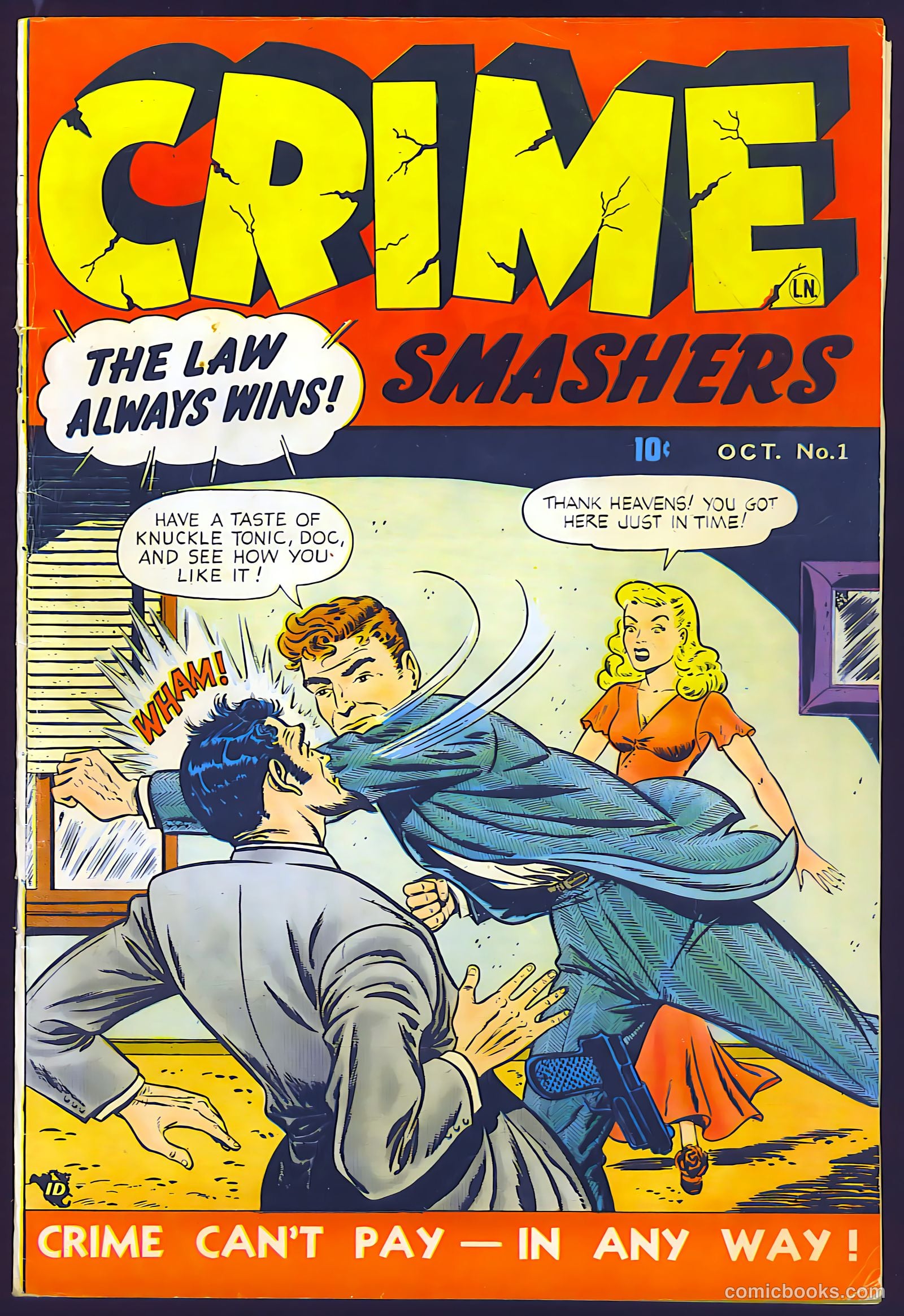 Crime Smashers #1