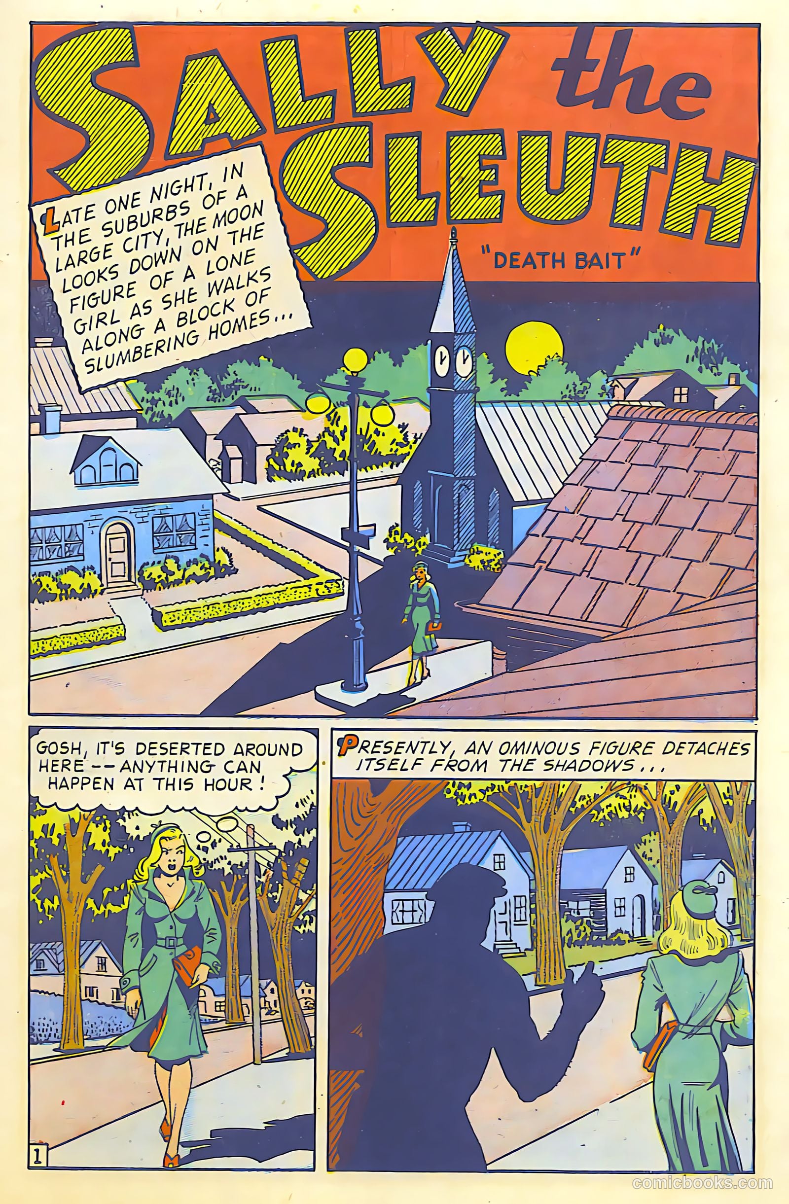 Crime Smashers #1 (1948) — page 2 of 33