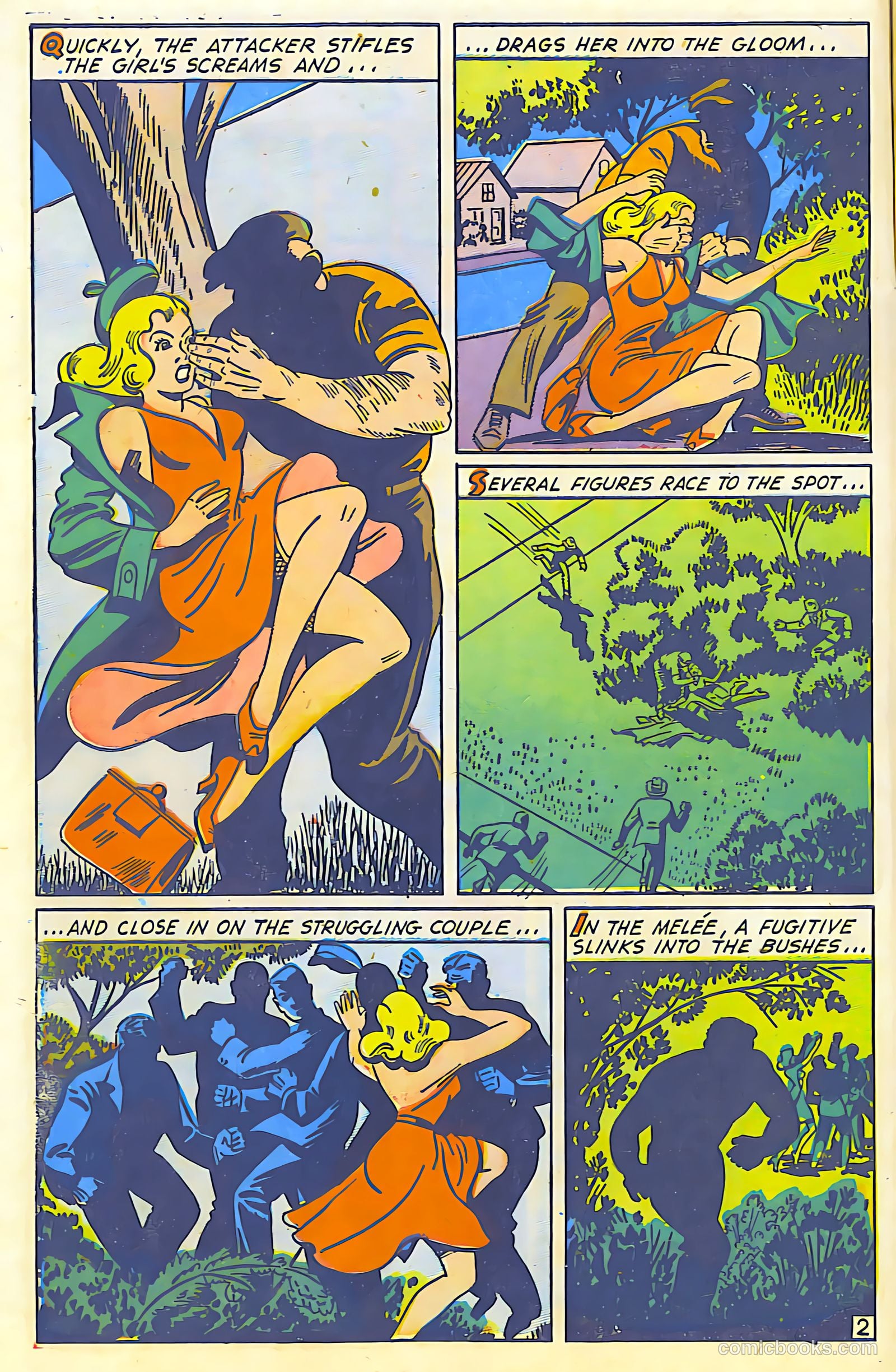 Crime Smashers #1 (1948) — page 3 of 33
