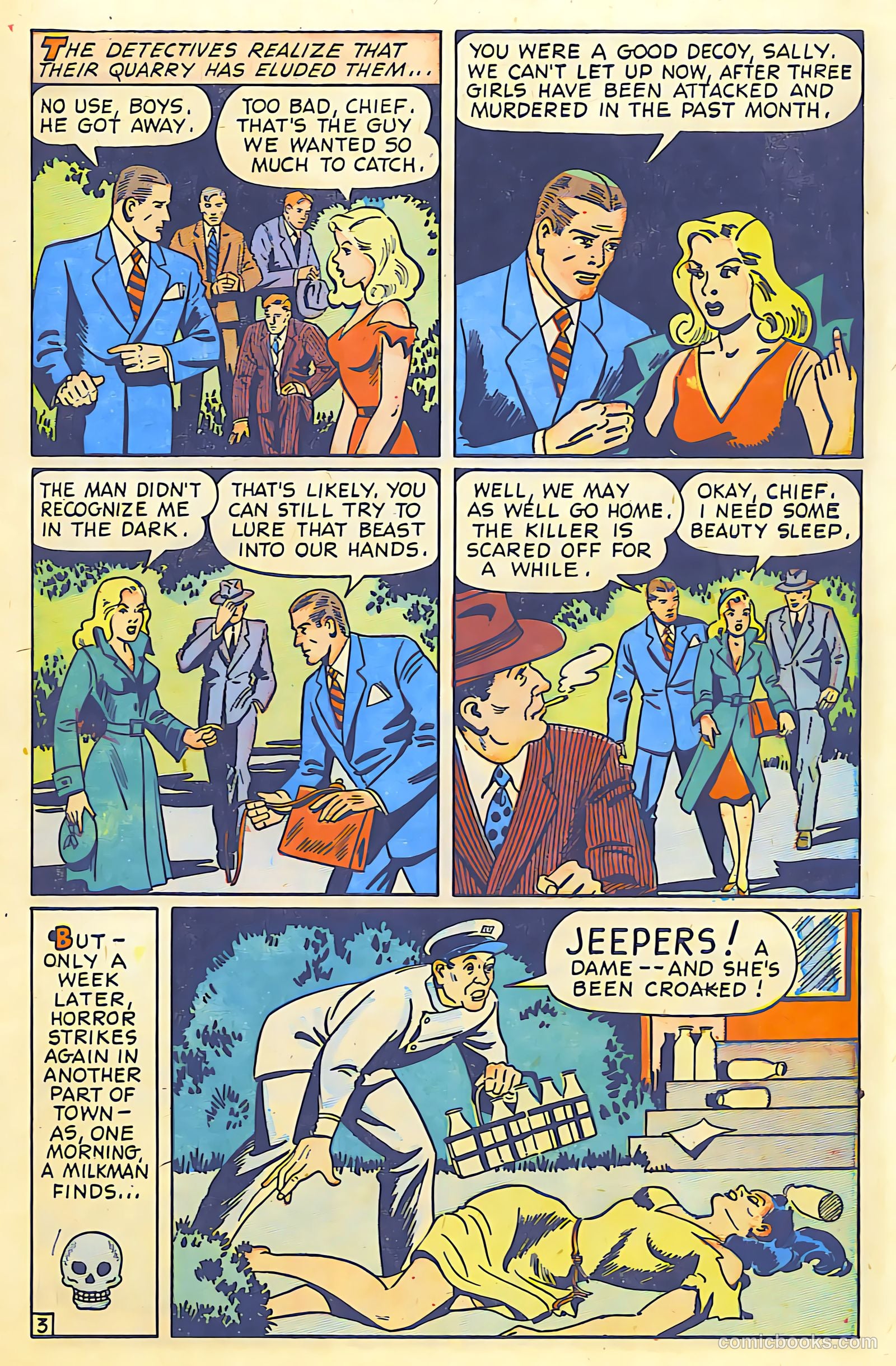 Crime Smashers #1 (1948) — page 4 of 33