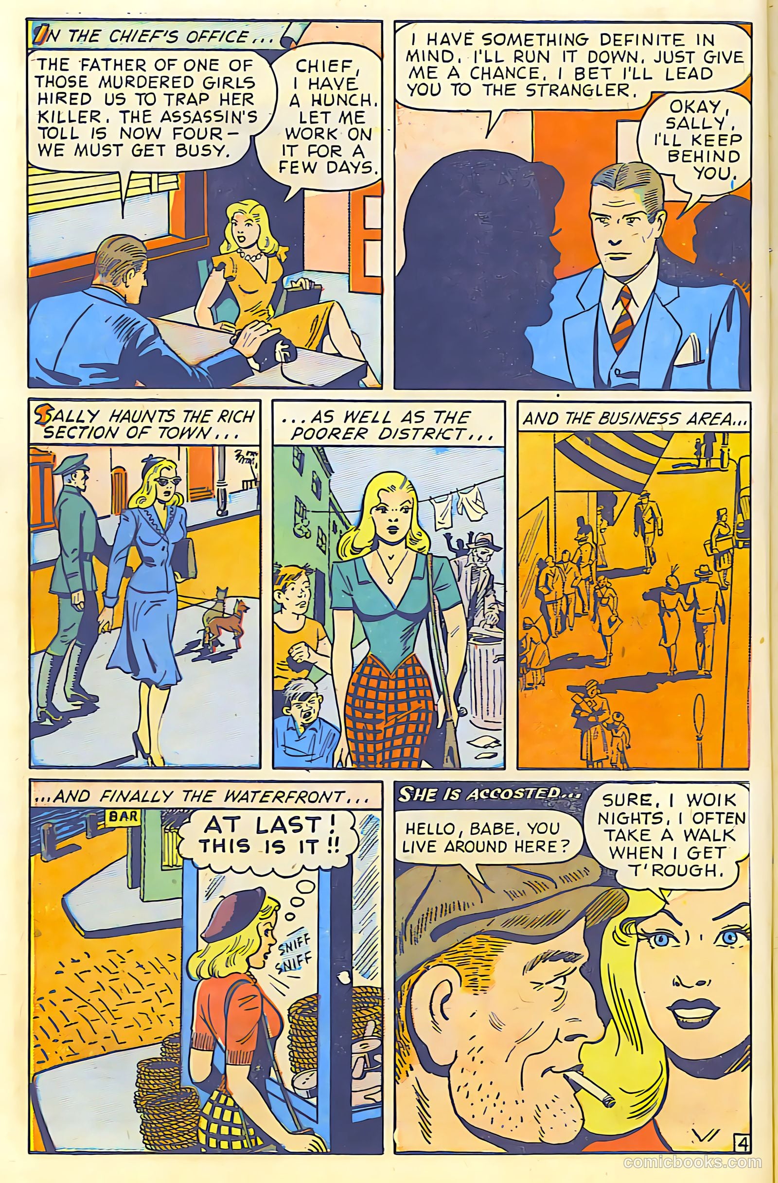 Crime Smashers #1 (1948) — page 5 of 33