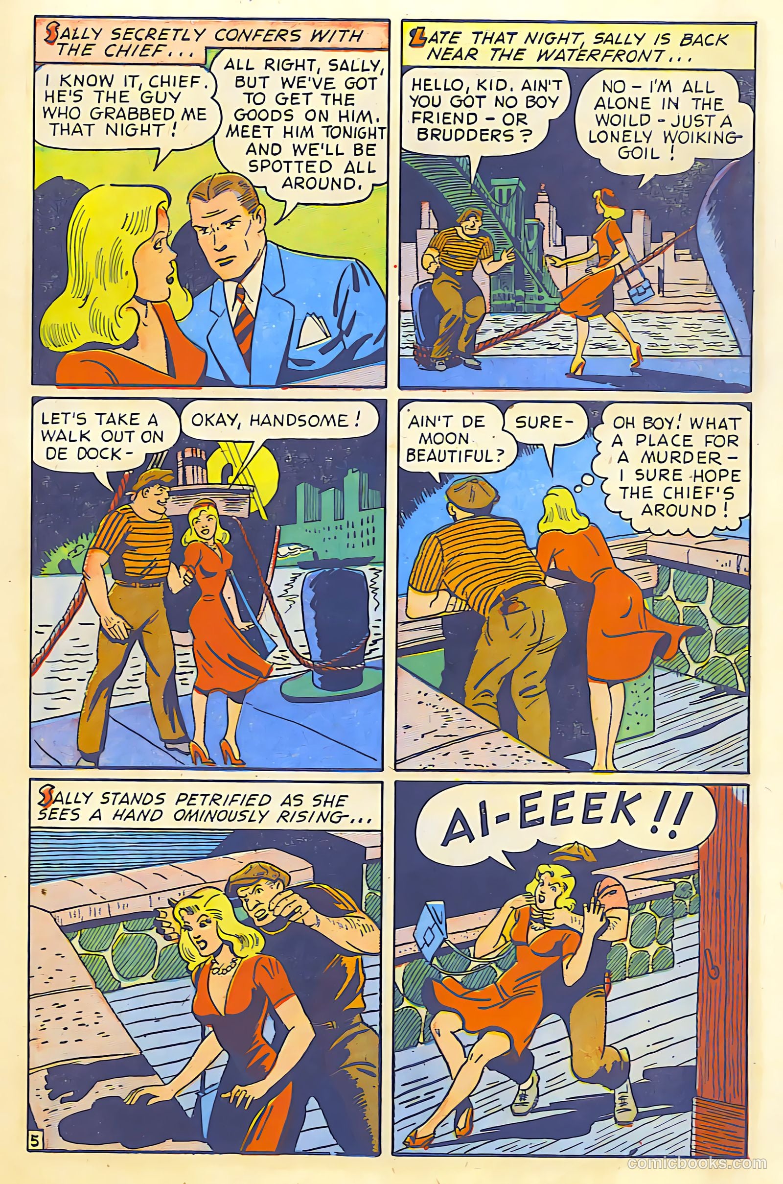 Crime Smashers #1 (1948) — page 6 of 33