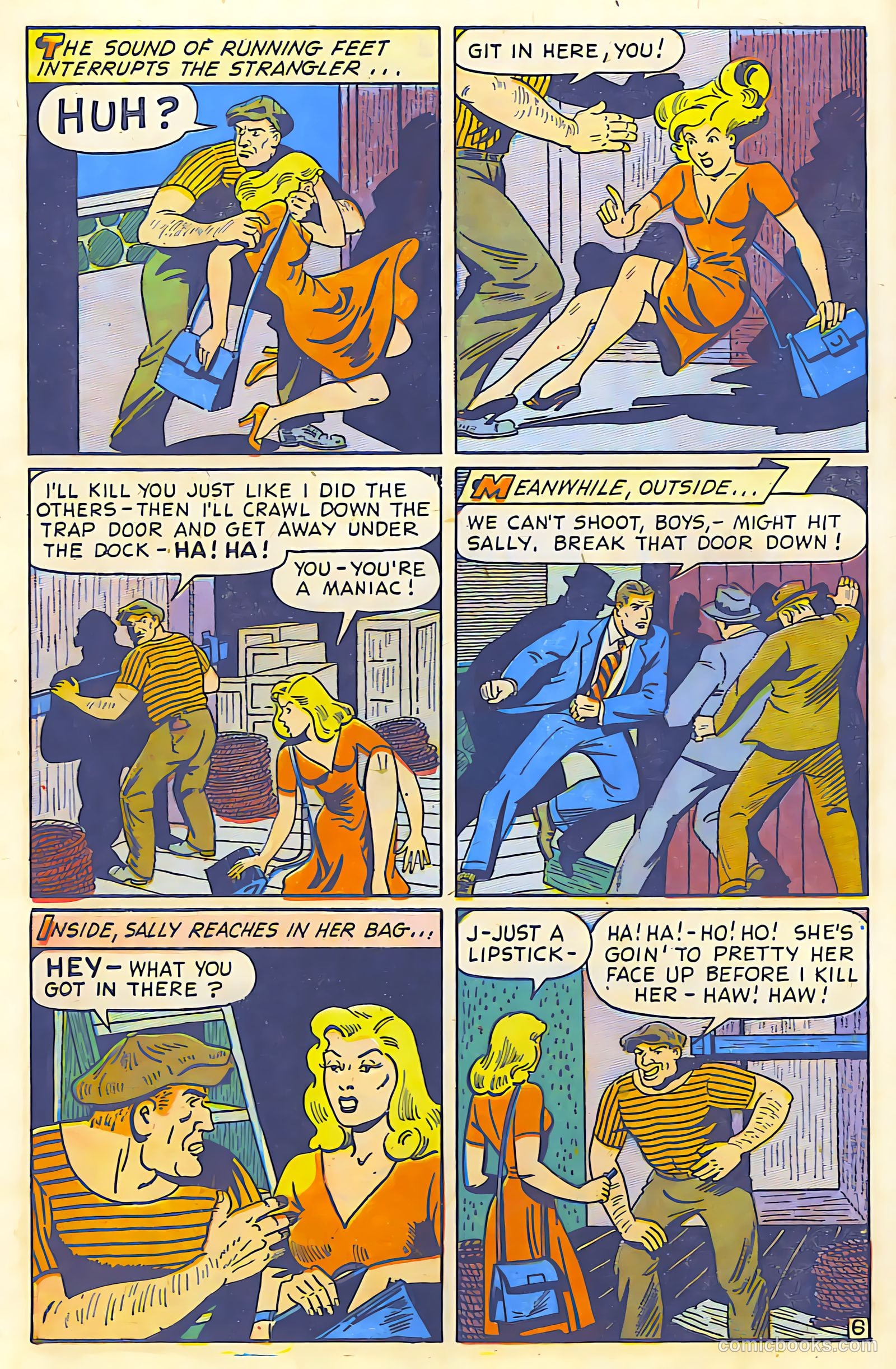 Crime Smashers #1 (1948) — page 7 of 33