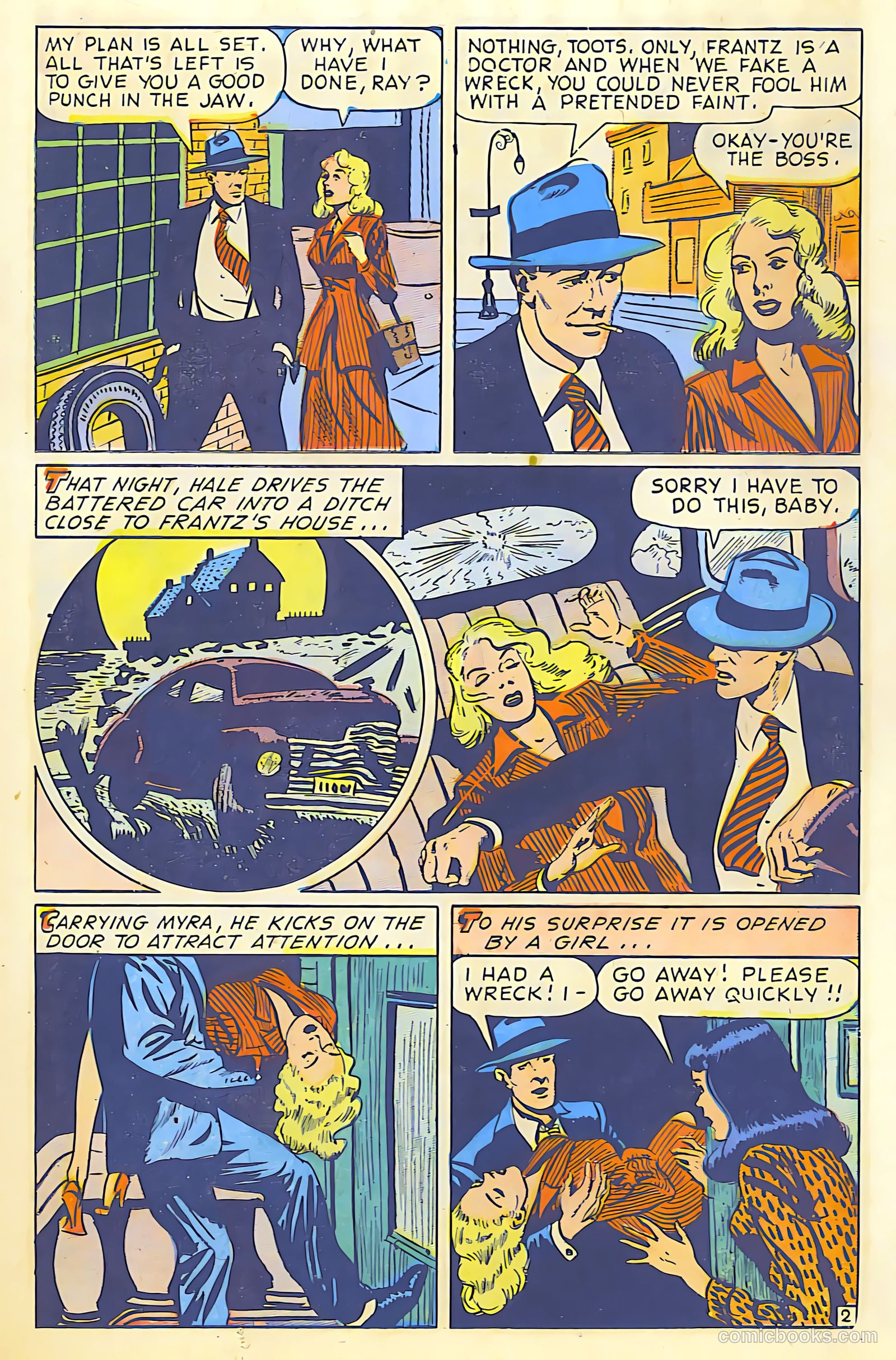 Crime Smashers #1 (1948) — page 10 of 33
